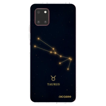 Picasee husă transparentă din silicon pentru Samsung Galaxy Note 10 Lite N770F - TAURUS