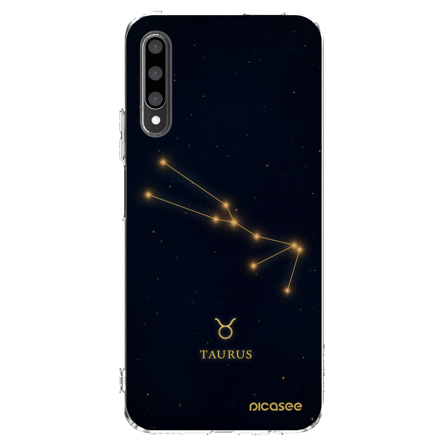 Picasee husă transparentă din silicon pentru Honor 9X Pro - TAURUS
