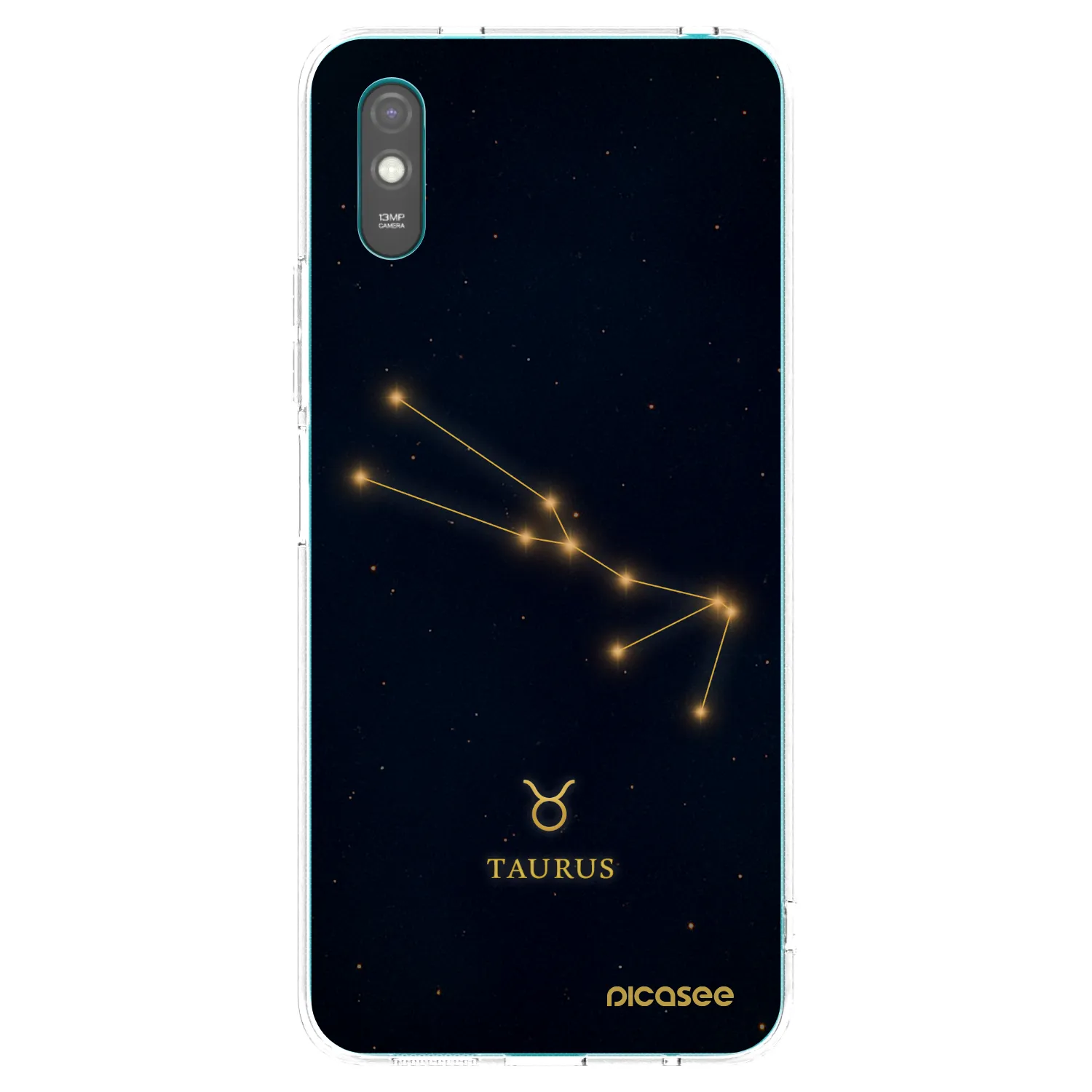 Picasee husă transparentă din silicon pentru Xiaomi Redmi 9A - TAURUS