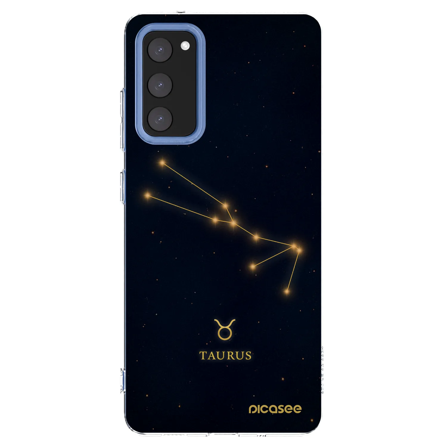 Picasee husă transparentă din silicon pentru Samsung Galaxy S20 FE - TAURUS
