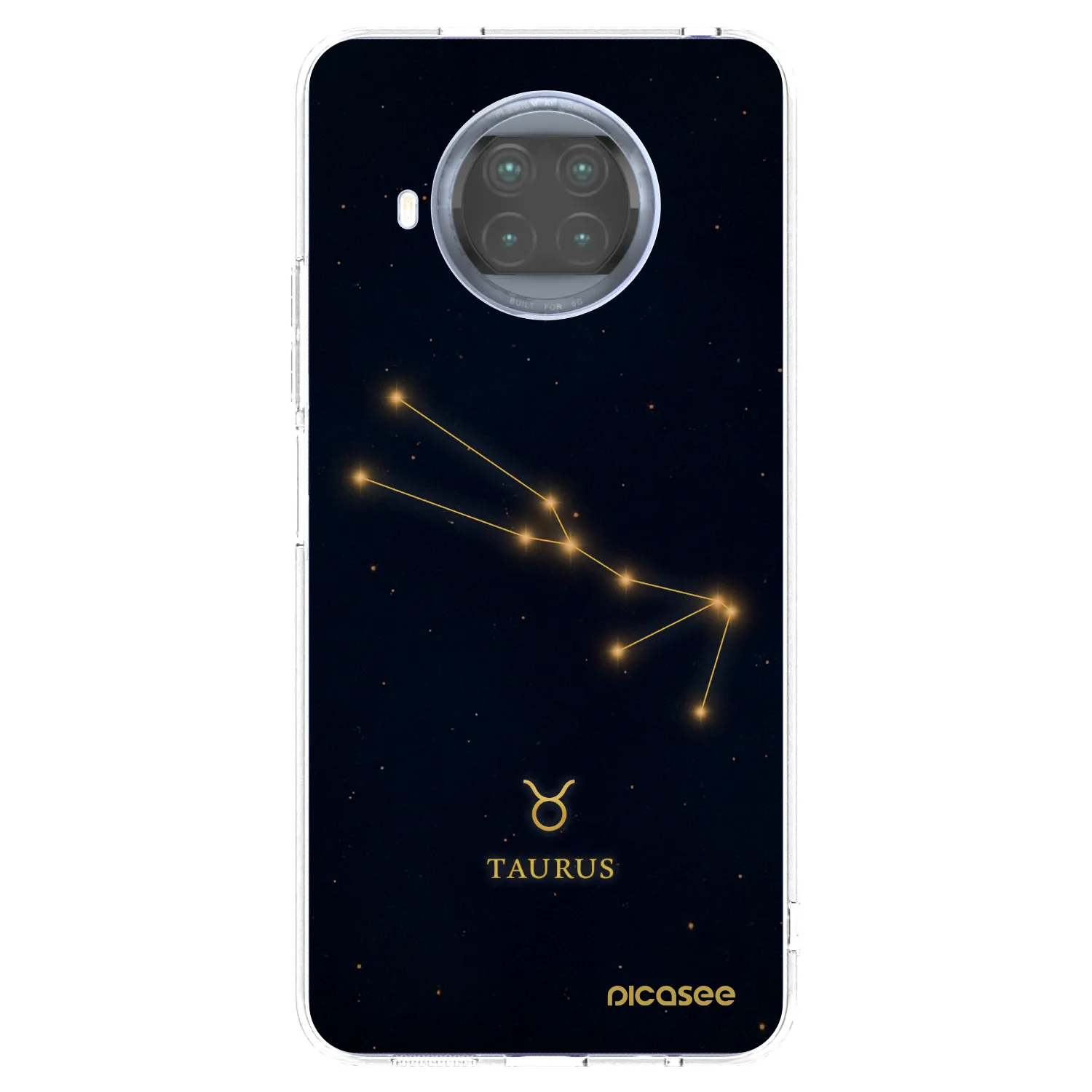 Picasee husă transparentă din silicon pentru Xiaomi Mi 10T Lite - TAURUS