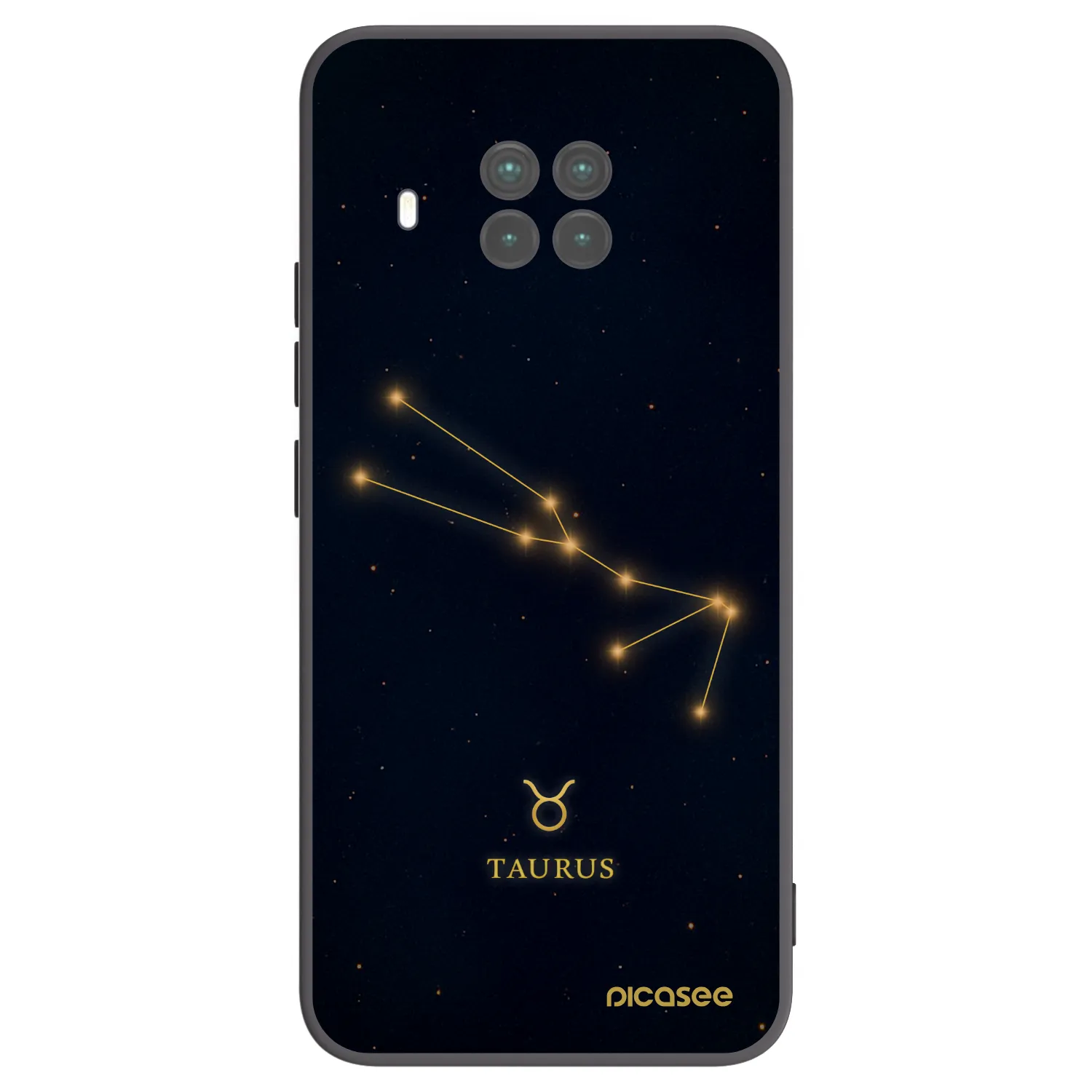 Picasee husă neagră din silicon pentru Xiaomi Mi 10T Lite - TAURUS