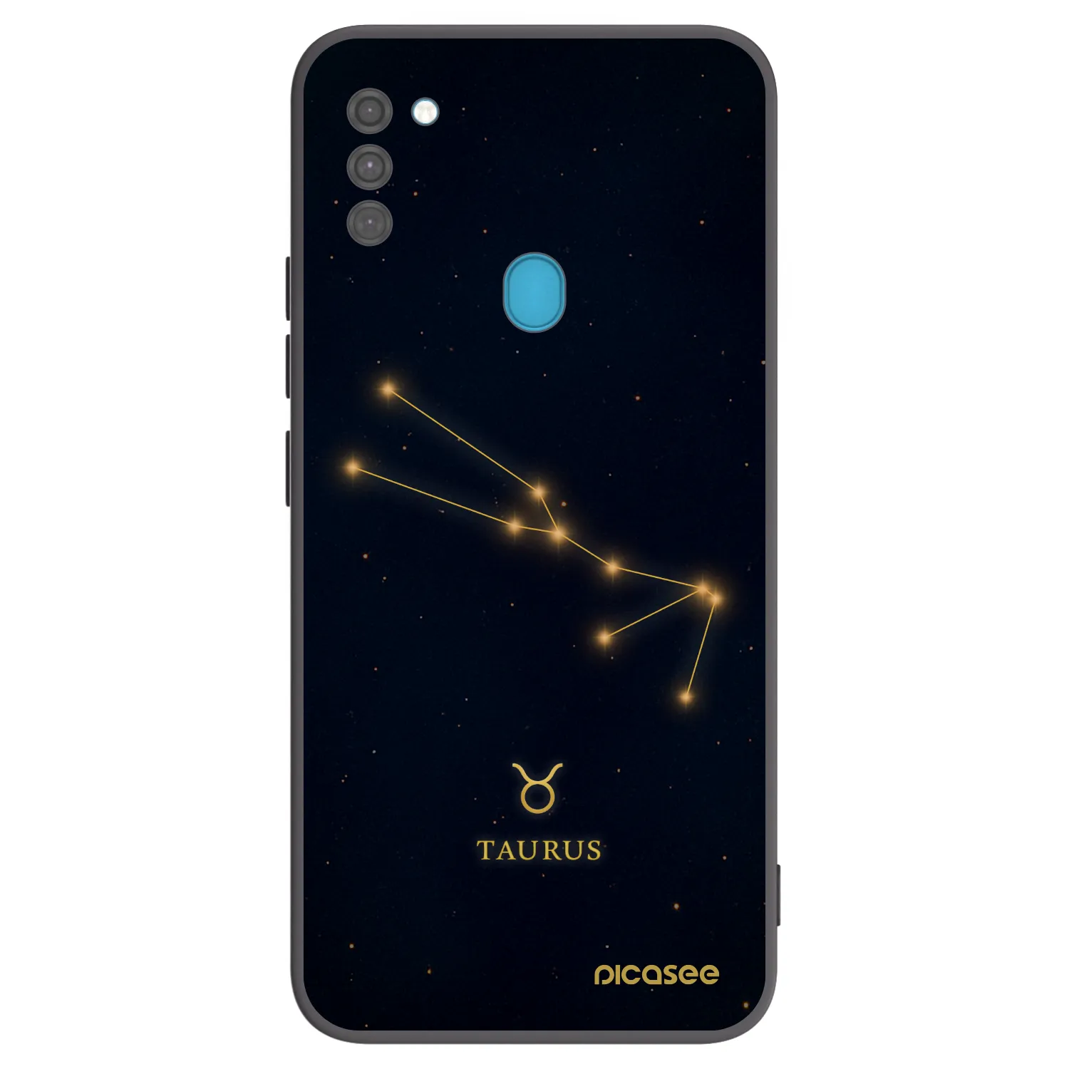 Picasee husă neagră din silicon pentru Samsung Galaxy M11 - TAURUS