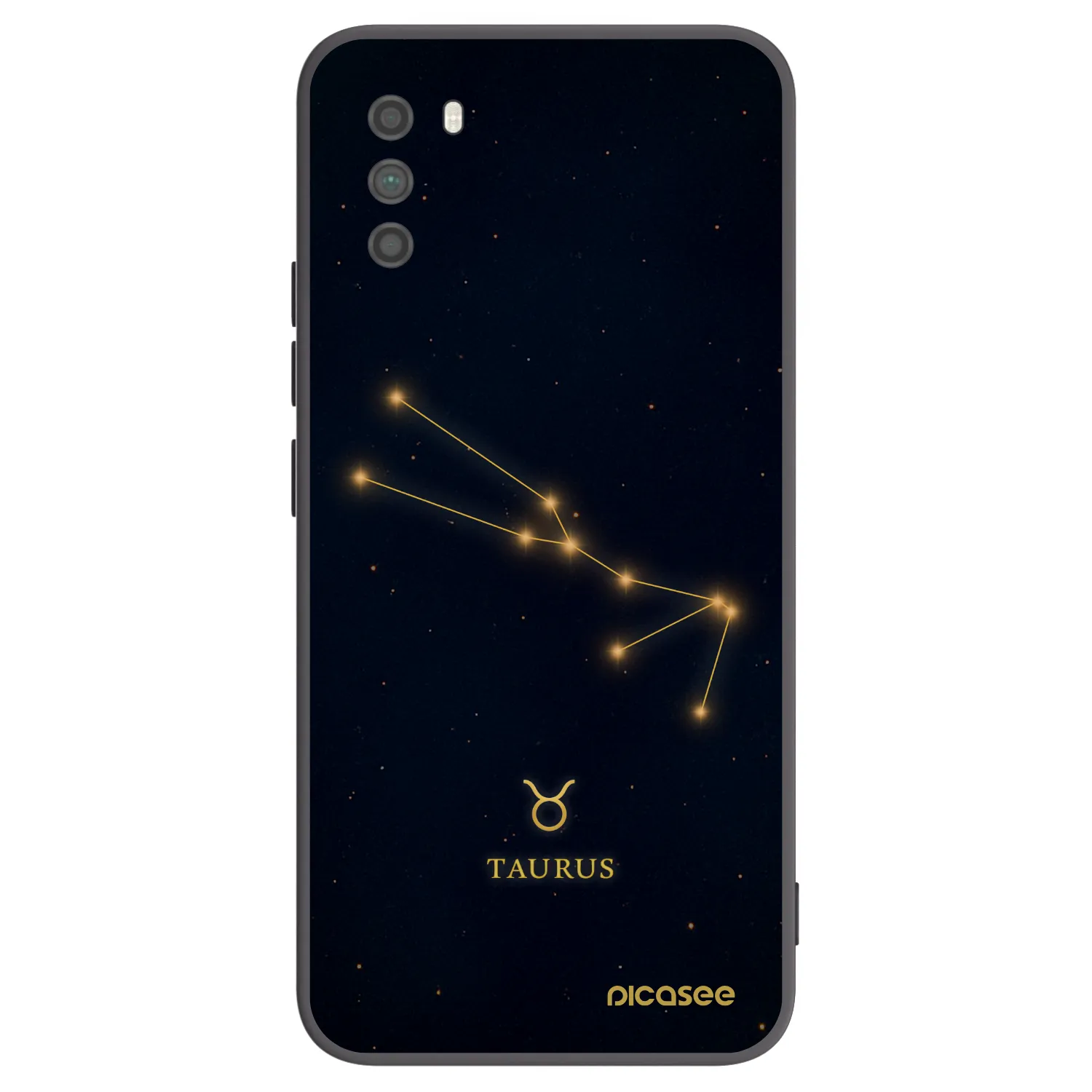 Picasee husă neagră din silicon pentru Xiaomi Poco M3 - TAURUS