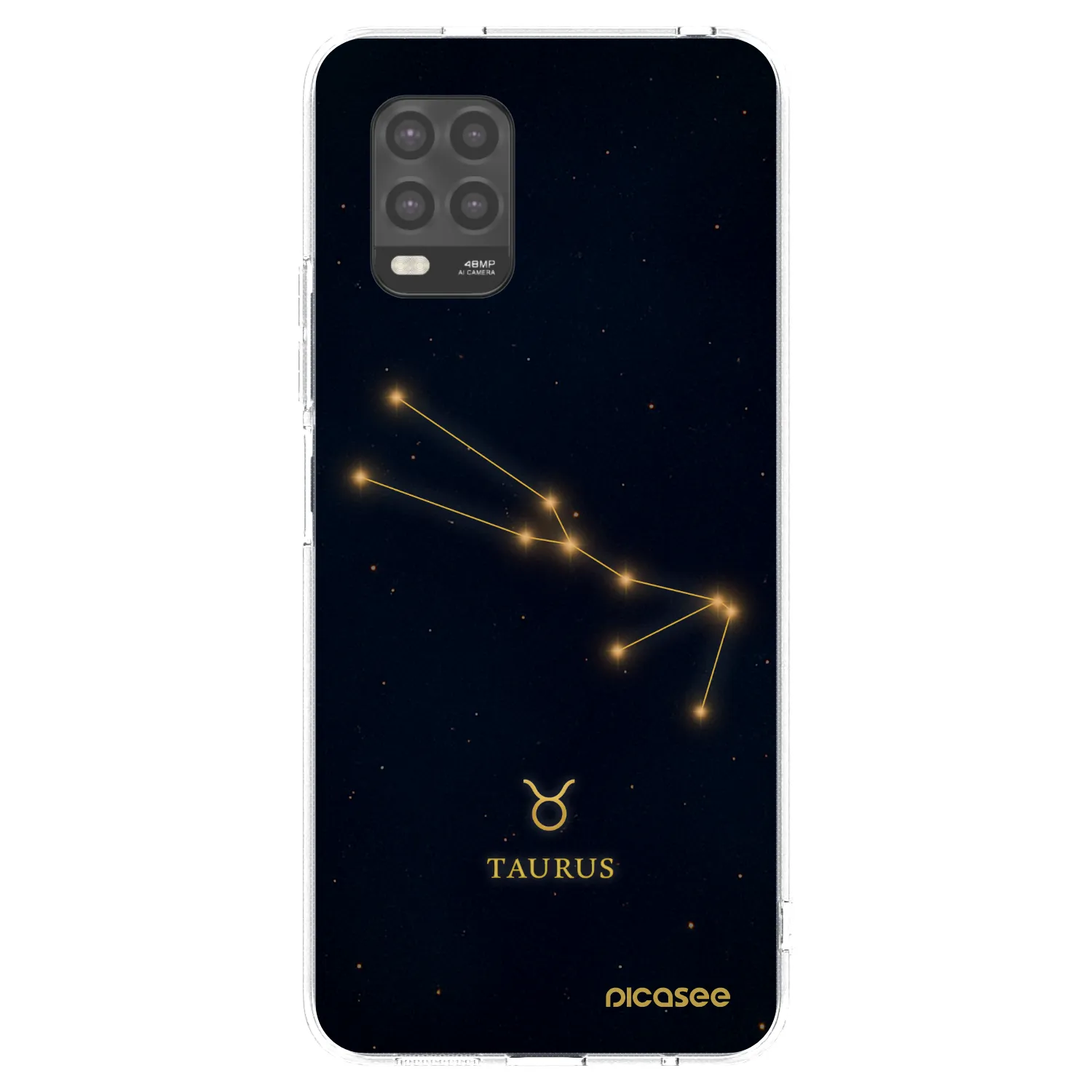Picasee husă transparentă din silicon pentru Xiaomi Mi 10 Lite - TAURUS