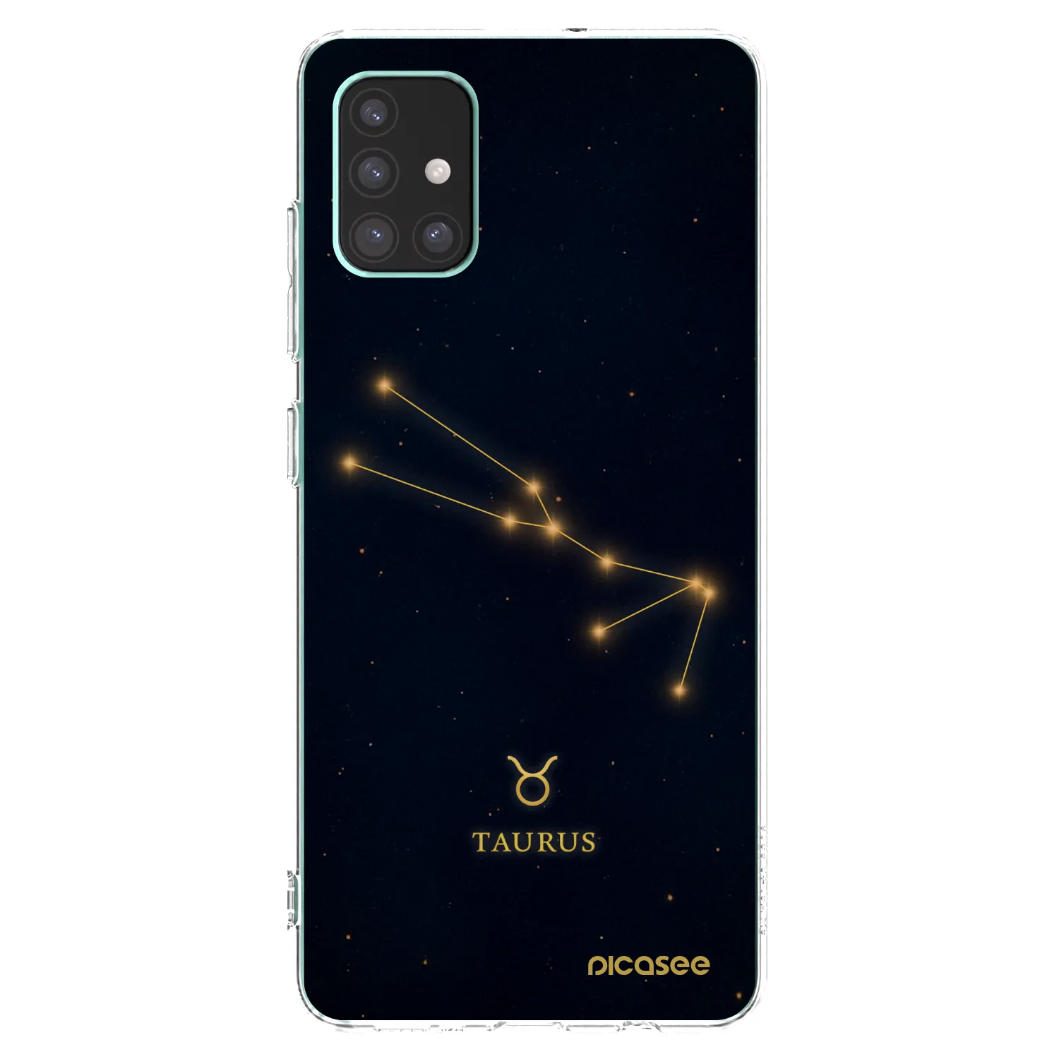 Picasee husă transparentă din silicon pentru Samsung Galaxy M51 M515F - TAURUS