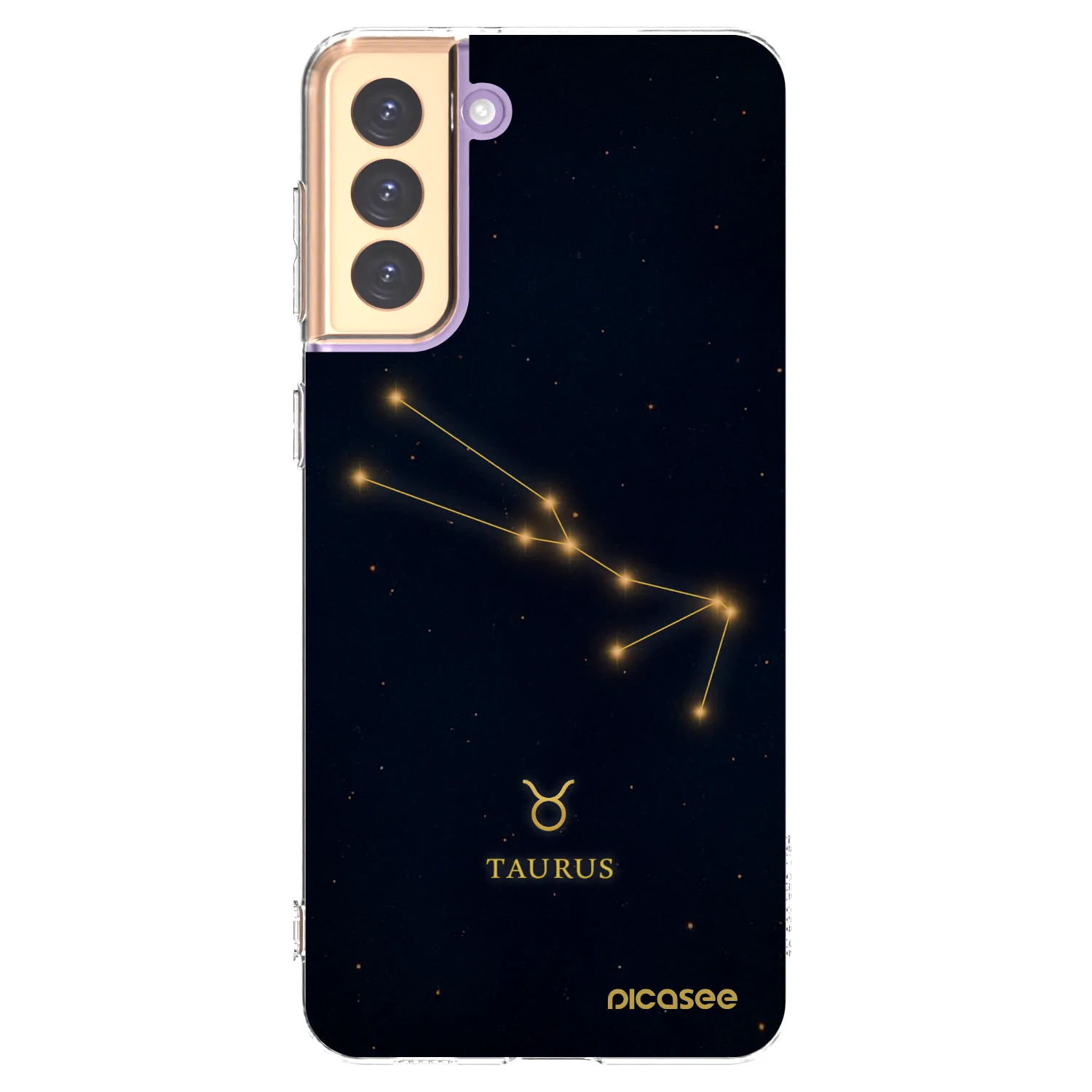Picasee husă transparentă din silicon pentru Samsung Galaxy S21+ 5G G996F - TAURUS