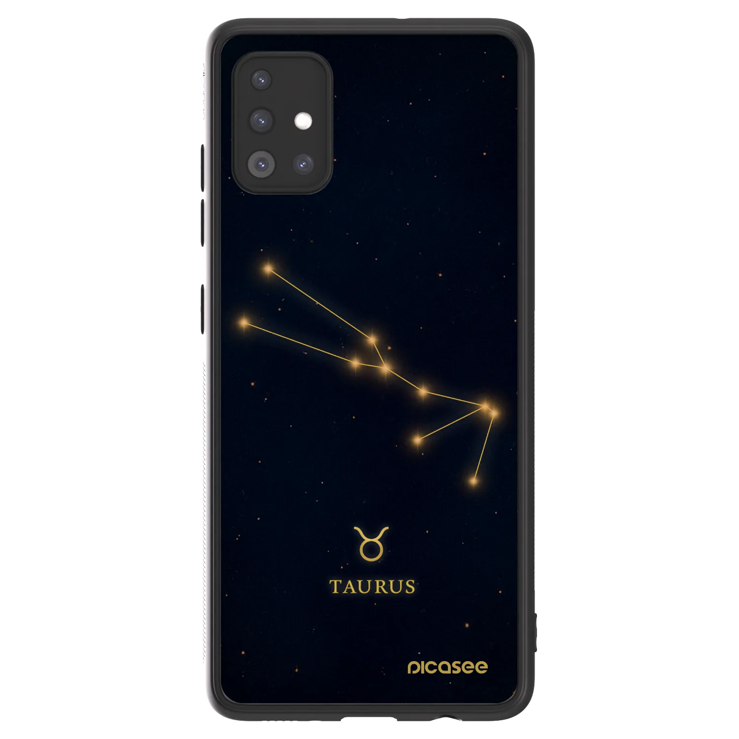 Picasee ULTIMATE CASE pentru Samsung Galaxy A51 A515F - TAURUS