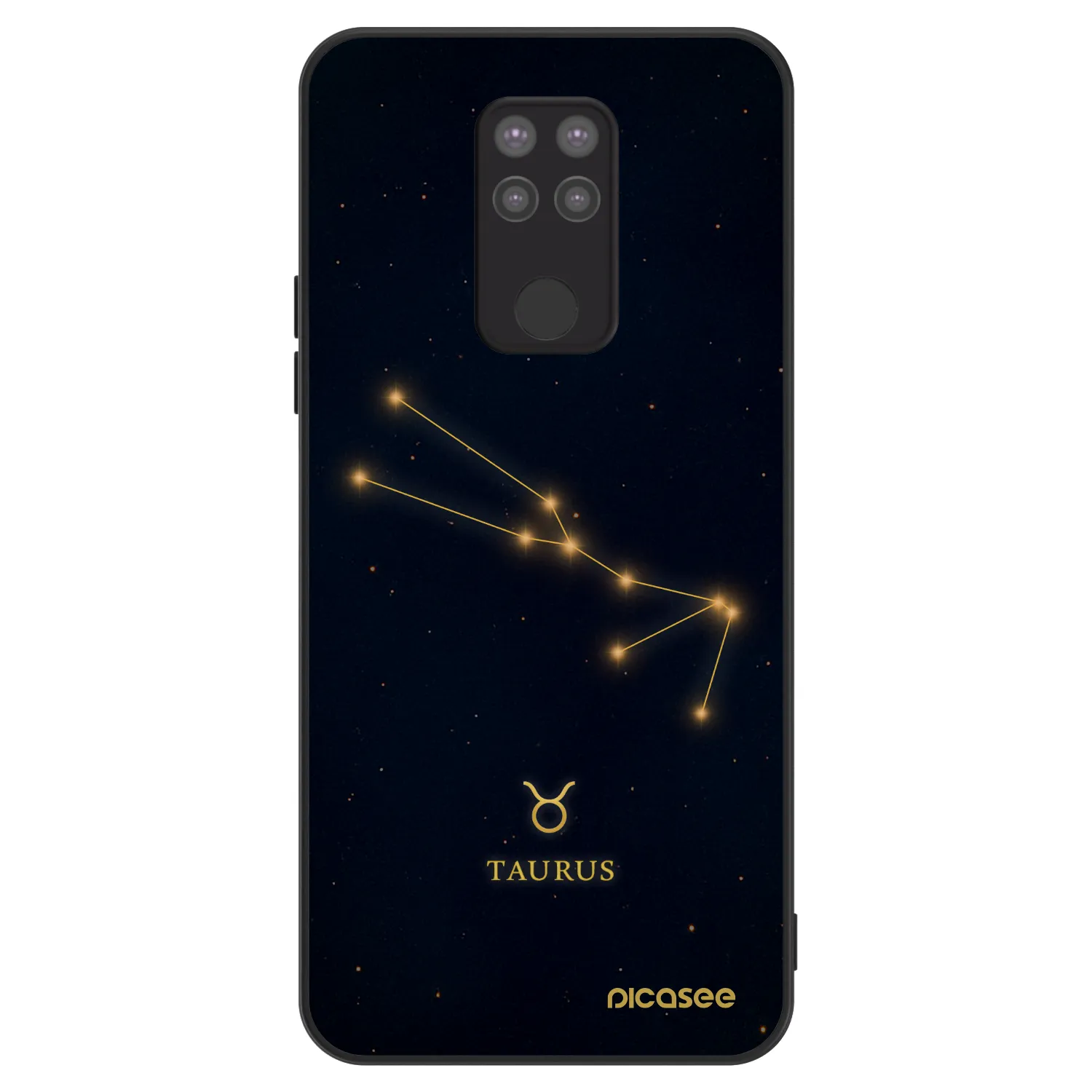Picasee ULTIMATE CASE pentru Xiaomi Redmi Note 9 - TAURUS