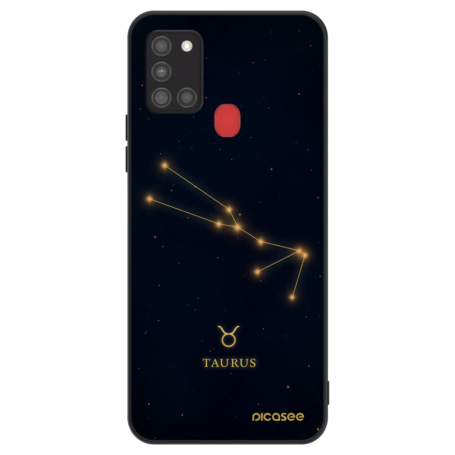Picasee ULTIMATE CASE pentru Samsung Galaxy A21s - TAURUS