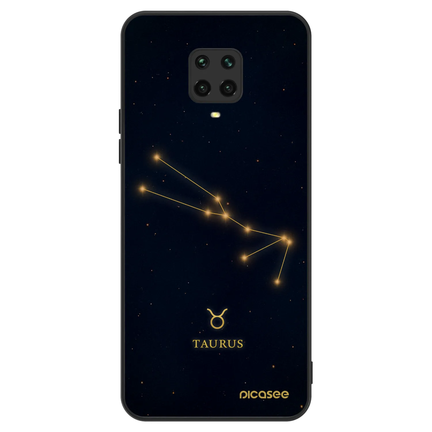 Picasee ULTIMATE CASE pentru Xiaomi Redmi Note 9 Pro - TAURUS