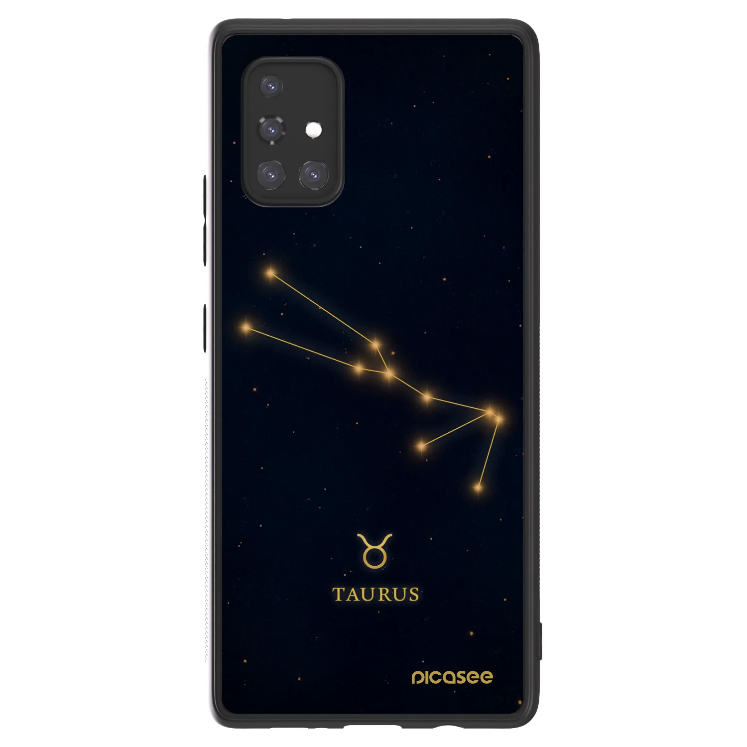 Picasee ULTIMATE CASE pentru Samsung Galaxy A71 A715F - TAURUS