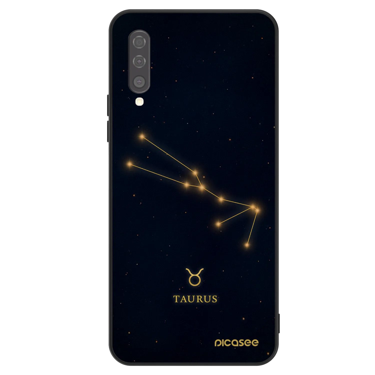 Picasee ULTIMATE CASE pentru Samsung Galaxy A50 A505F - TAURUS