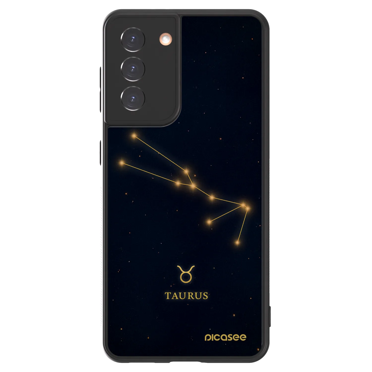 Picasee ULTIMATE CASE pentru Samsung Galaxy S21 5G G991B - TAURUS