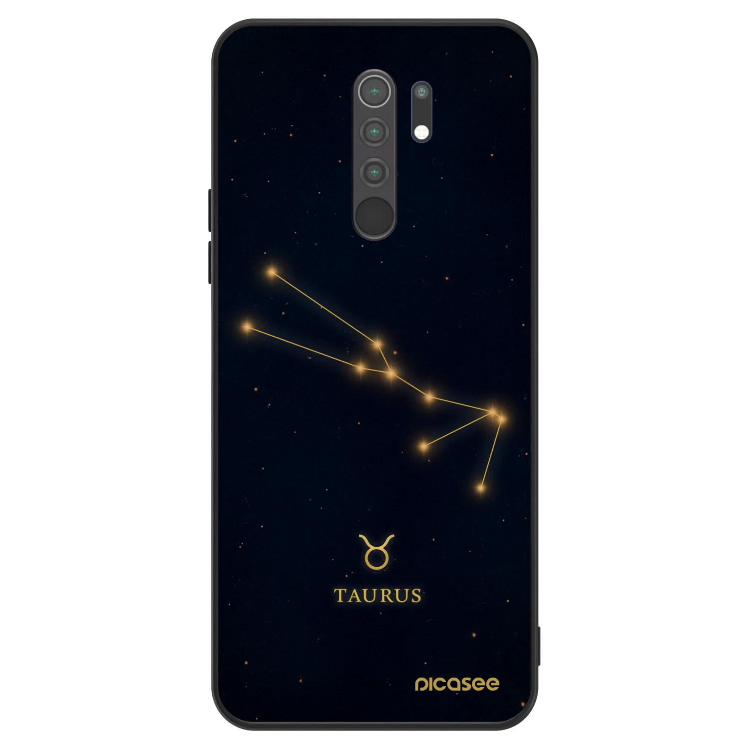 Picasee ULTIMATE CASE pentru Xiaomi Redmi 9 - TAURUS