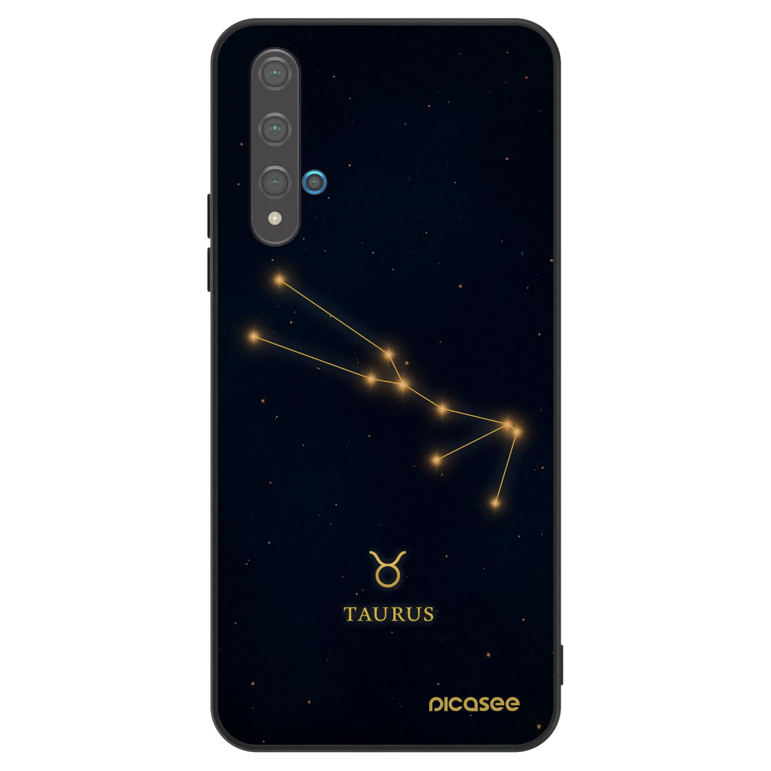 Picasee ULTIMATE CASE pentru Huawei Nova 5T - TAURUS