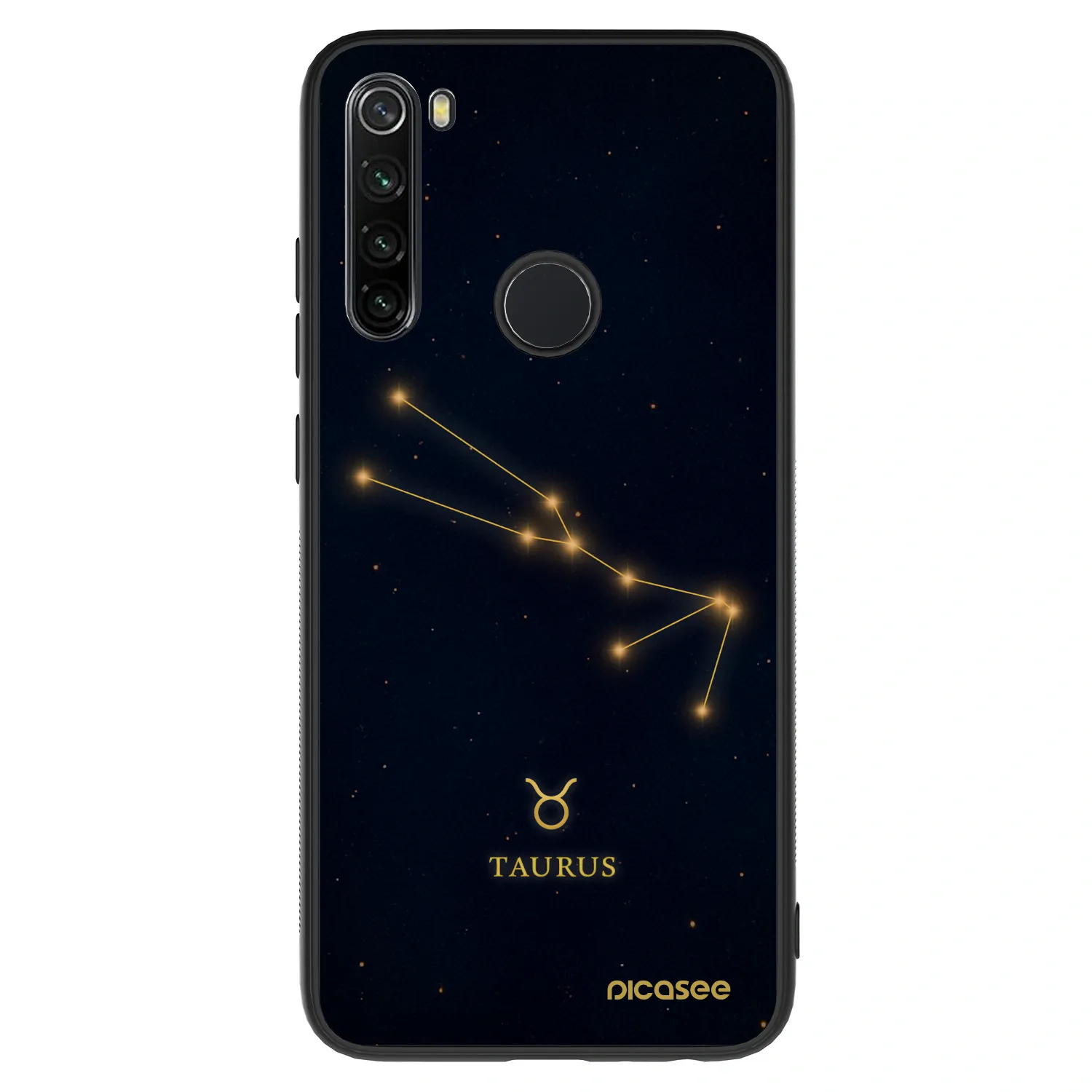 Picasee ULTIMATE CASE pentru Xiaomi Redmi Note 8 - TAURUS