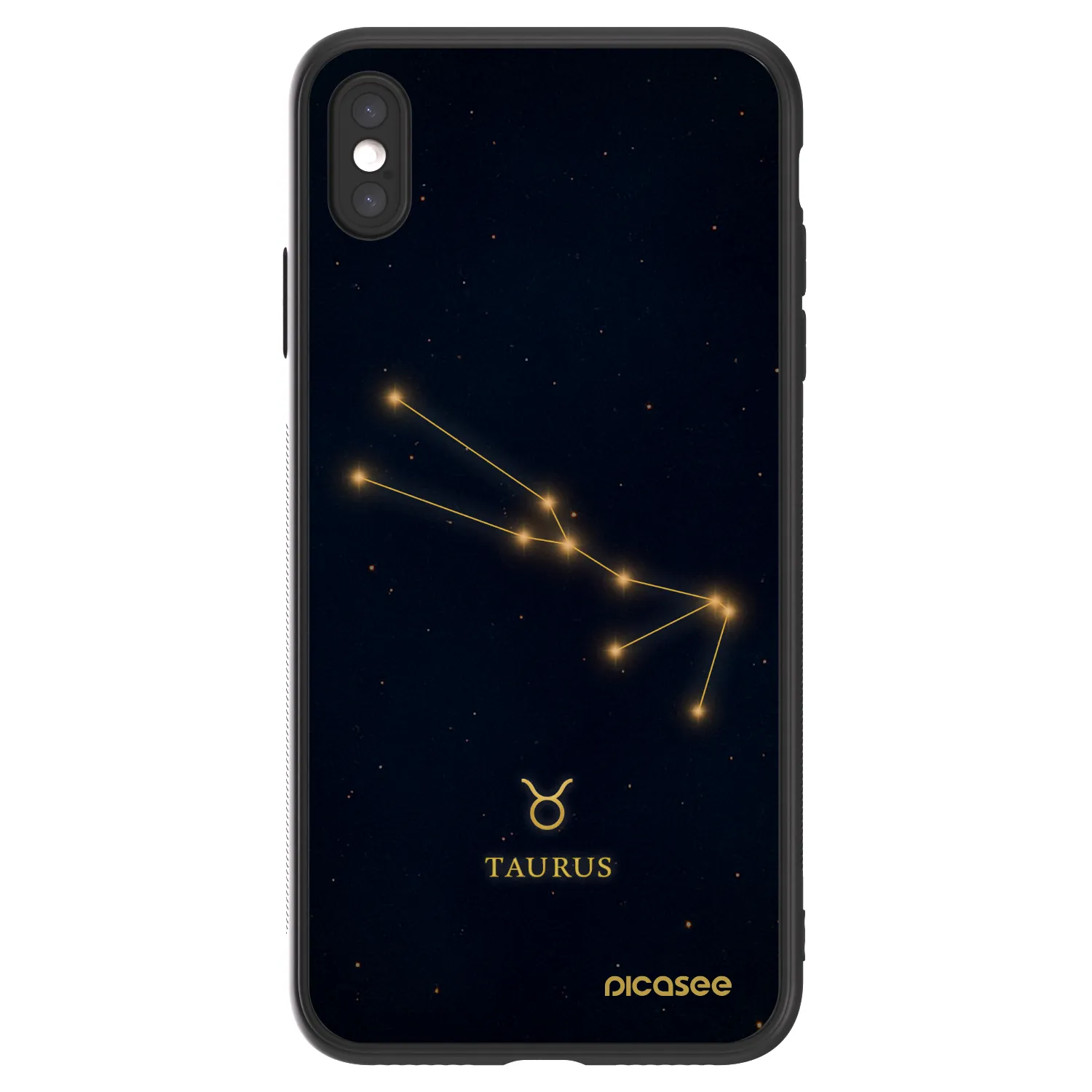 Picasee ULTIMATE CASE pentru Apple iPhone XS Max - TAURUS