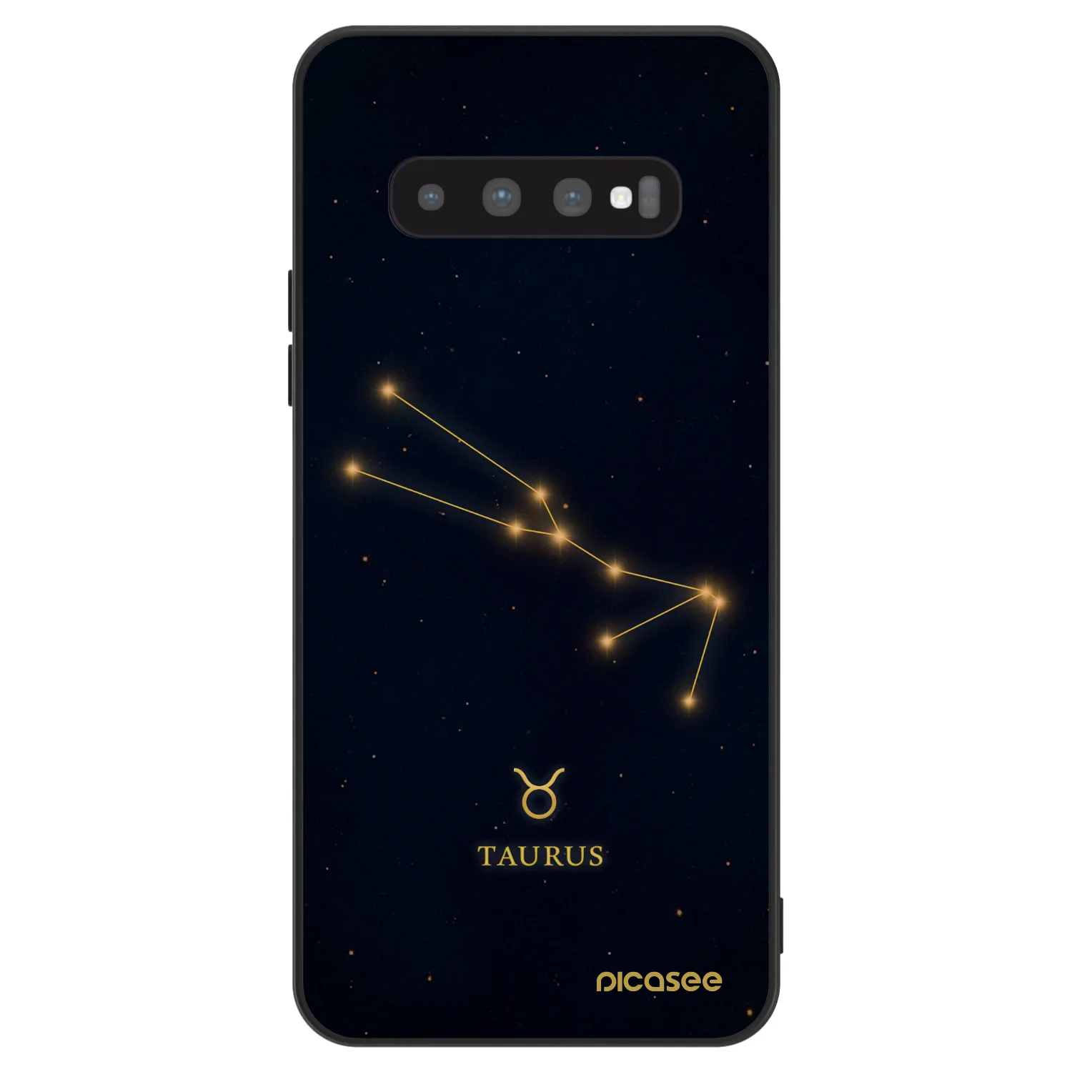 Picasee ULTIMATE CASE pentru Samsung Galaxy S10 G973 - TAURUS