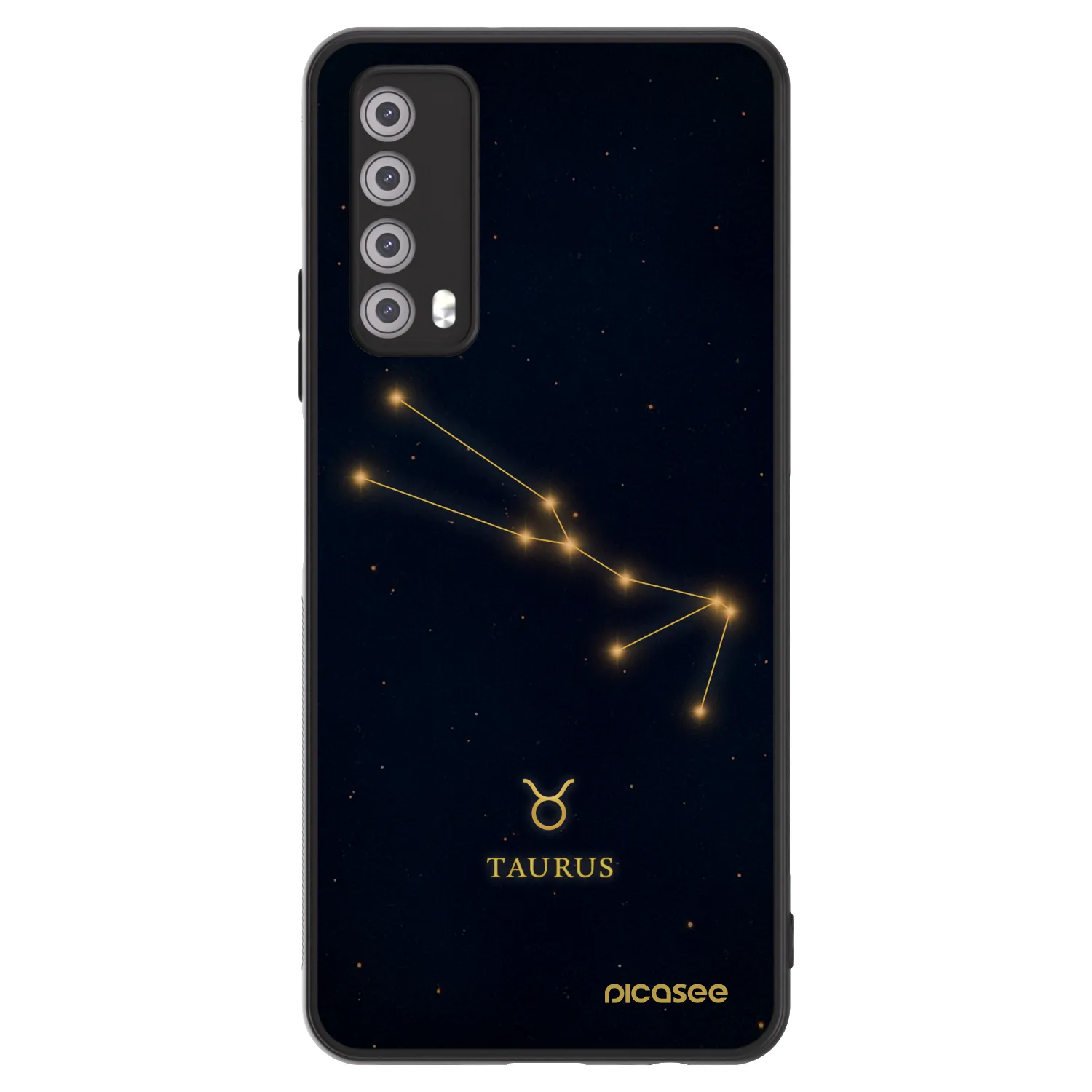 Picasee ULTIMATE CASE pentru Huawei P Smart 2021 - TAURUS