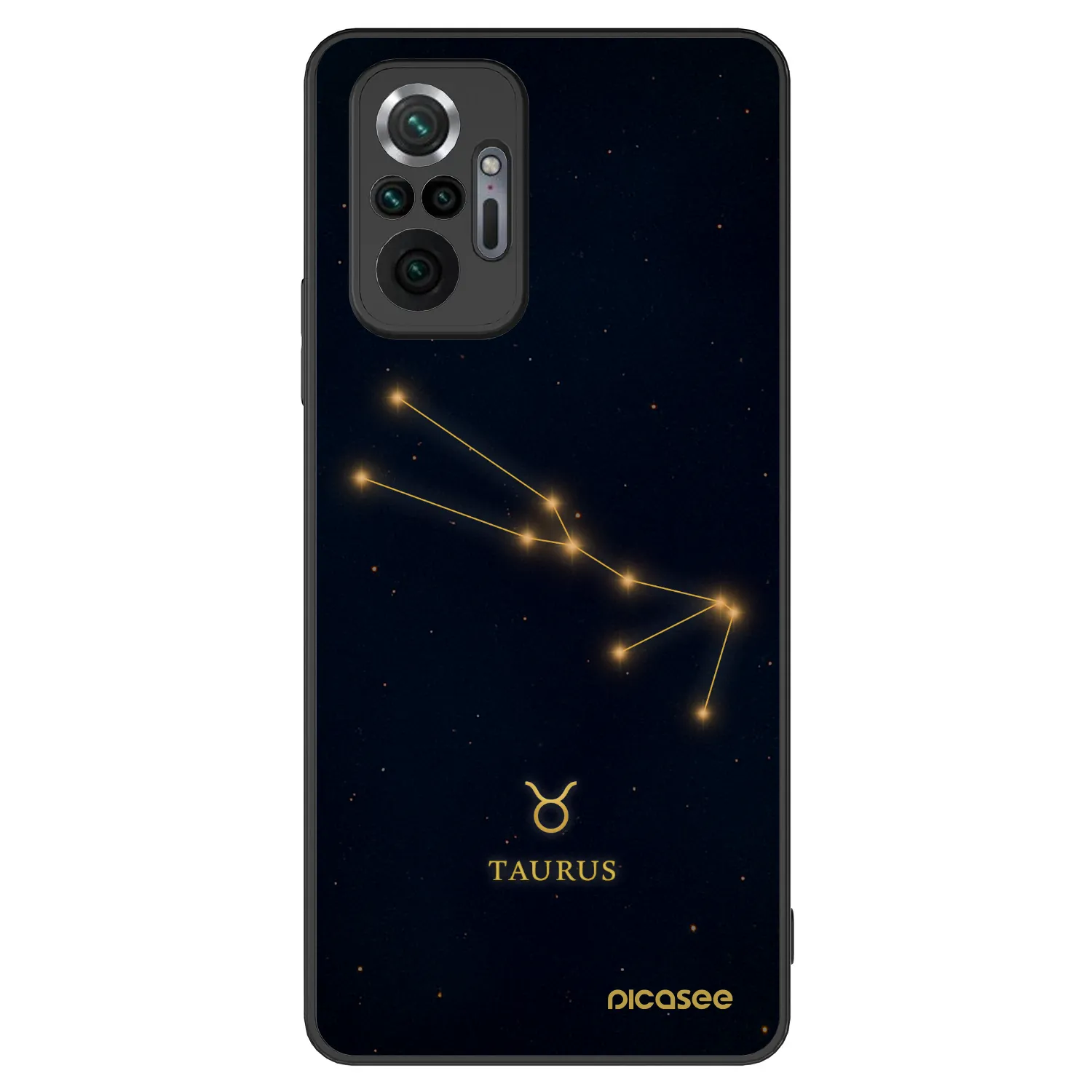 Picasee ULTIMATE CASE pentru Xiaomi Redmi Note 10 Pro - TAURUS