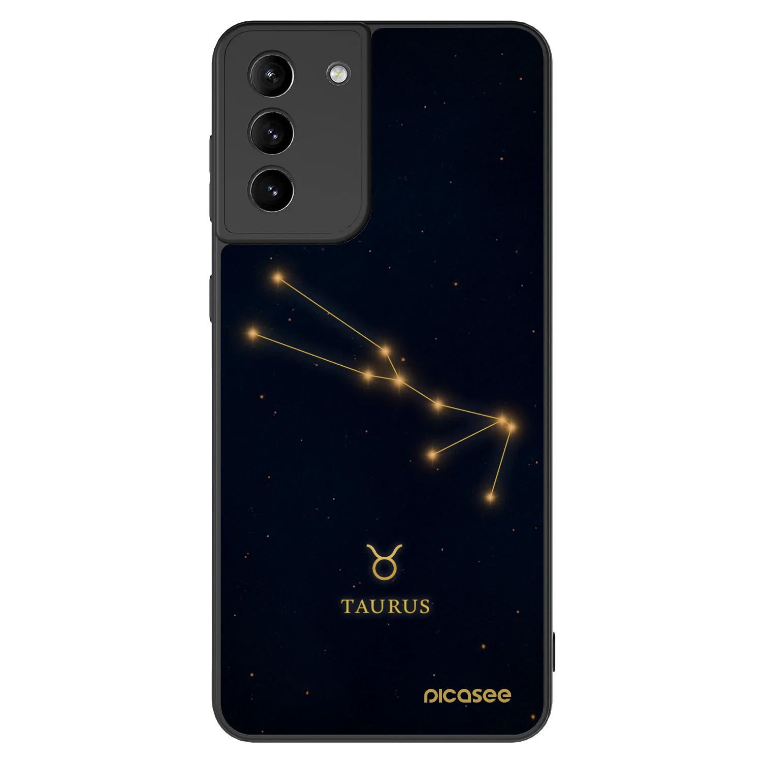 Picasee ULTIMATE CASE pentru Samsung Galaxy S21+ 5G G996F - TAURUS