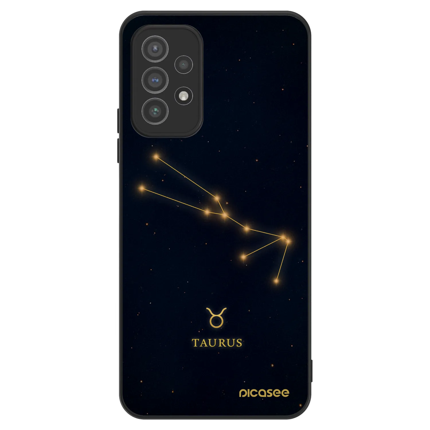 Picasee ULTIMATE CASE pentru Samsung Galaxy A72 A725F - TAURUS
