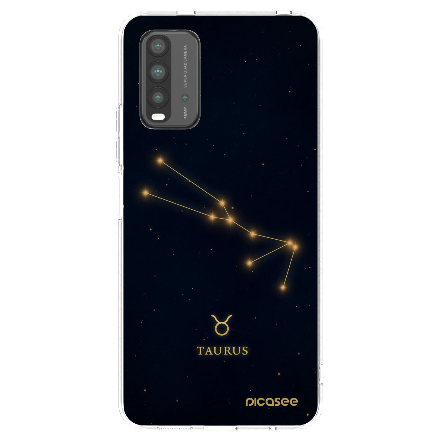 Picasee husă neagră din silicon pentru Xiaomi Redmi 9T - TAURUS