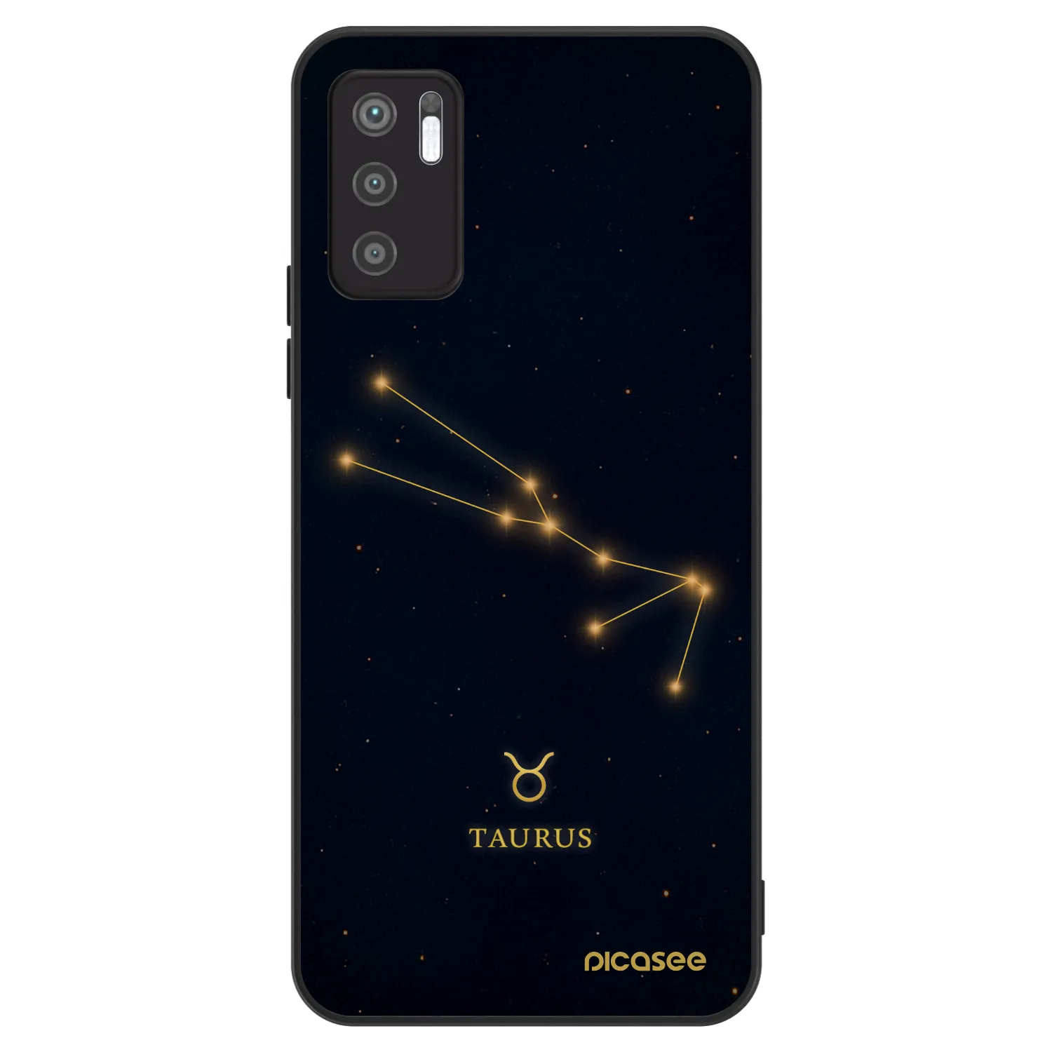 Picasee ULTIMATE CASE pentru Xiaomi Redmi Note 10 5G - TAURUS