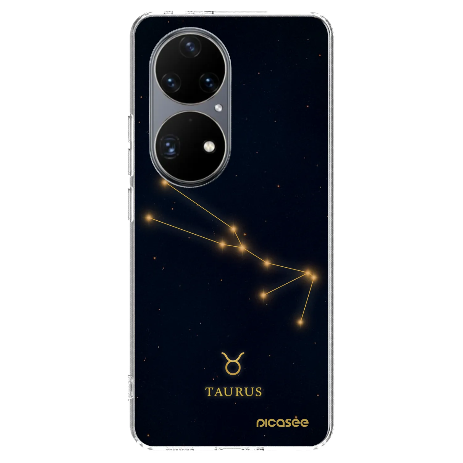 Picasee husă transparentă din silicon pentru Huawei P50 - TAURUS