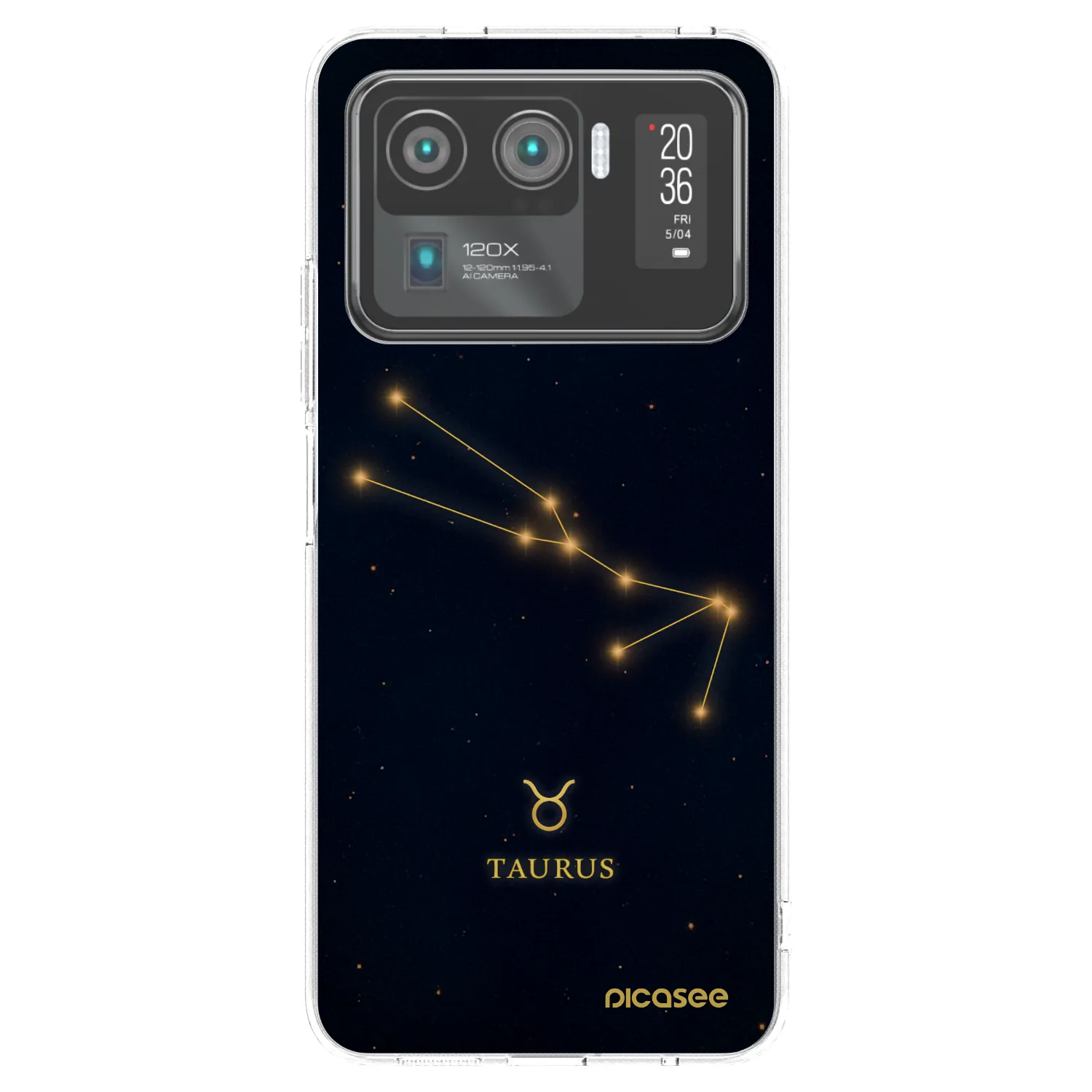 Picasee husă transparentă din silicon pentru Xiaomi Mi 11 Ultra - TAURUS