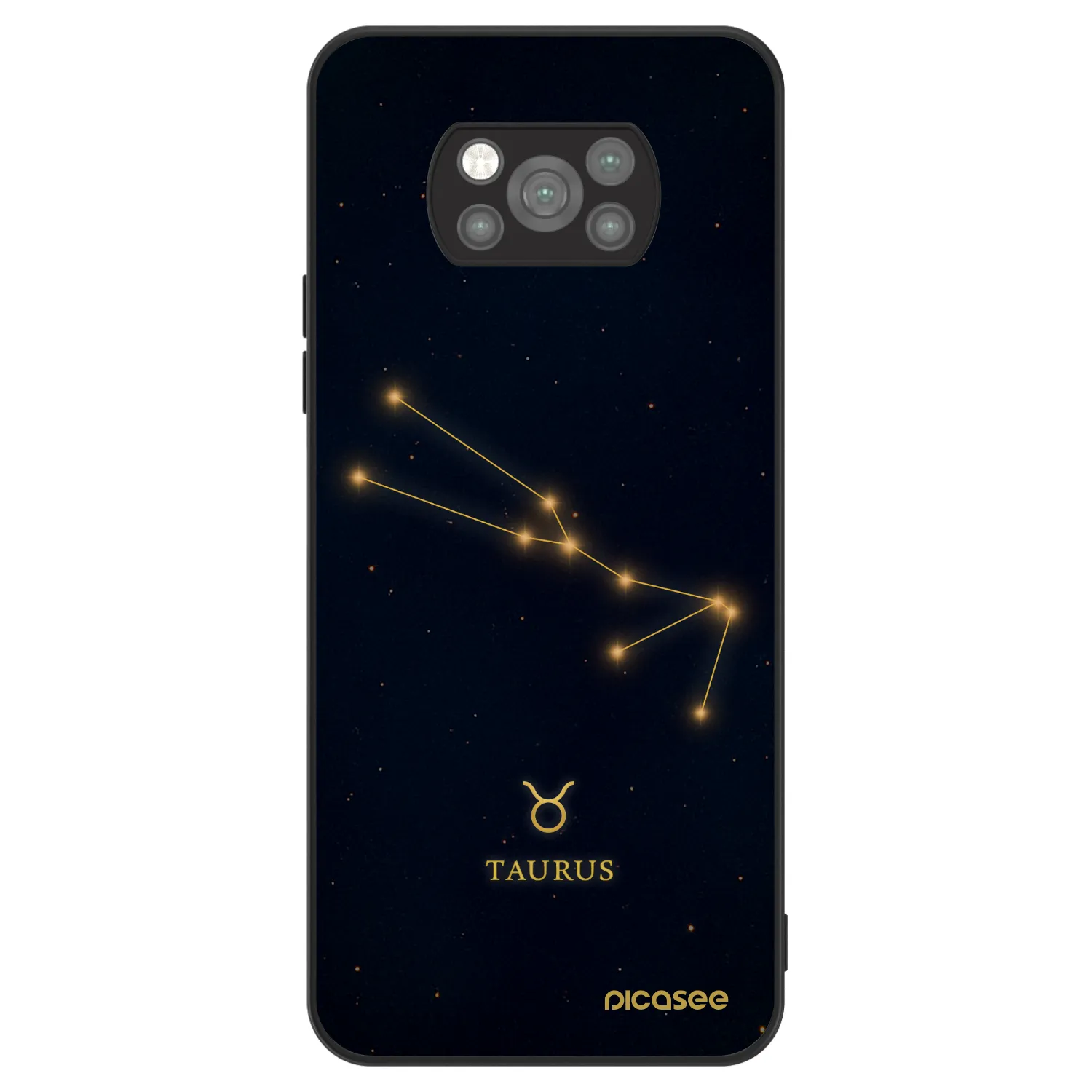Picasee ULTIMATE CASE pentru Xiaomi Poco X3 Pro - TAURUS