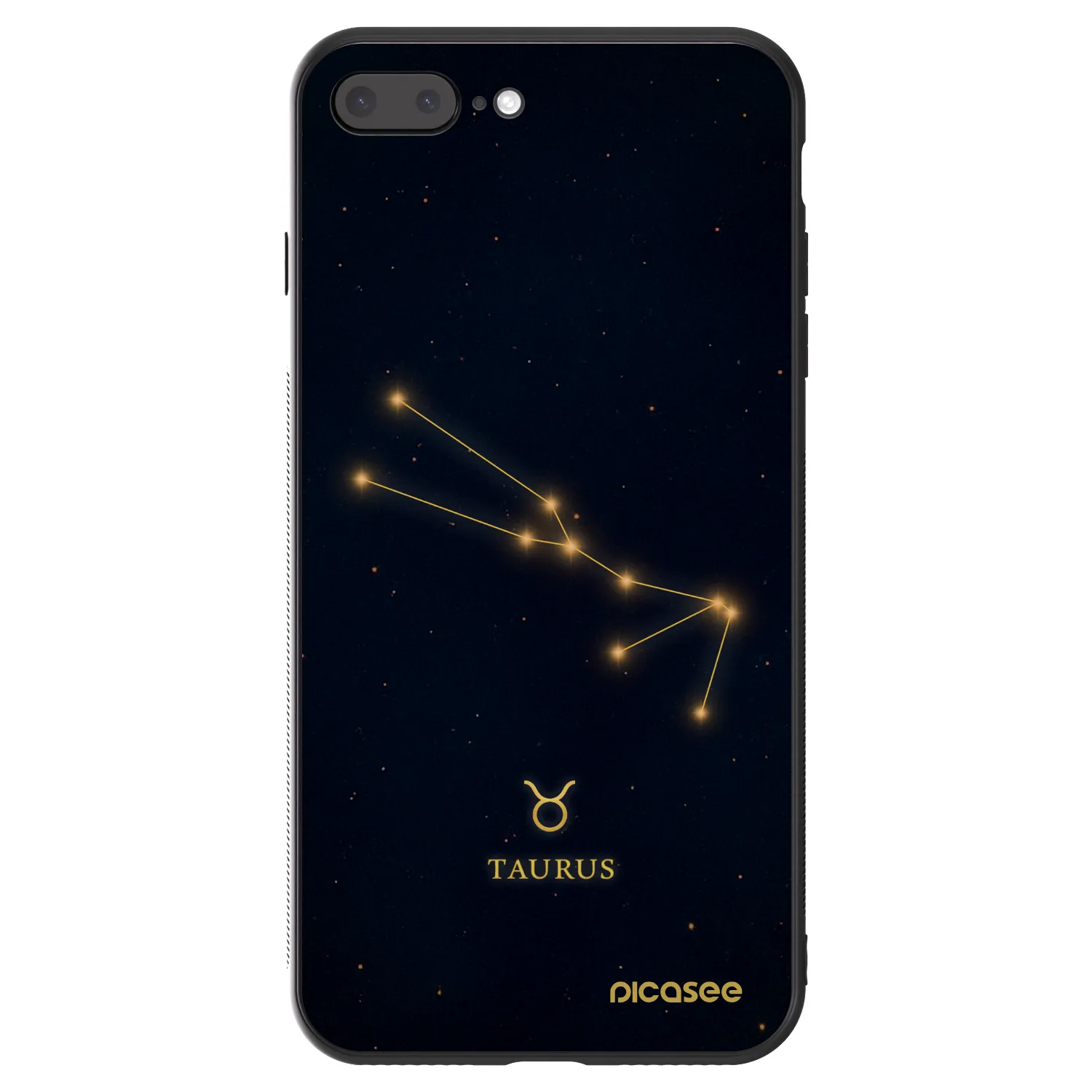 Picasee ULTIMATE CASE pentru Apple iPhone 8 Plus - TAURUS