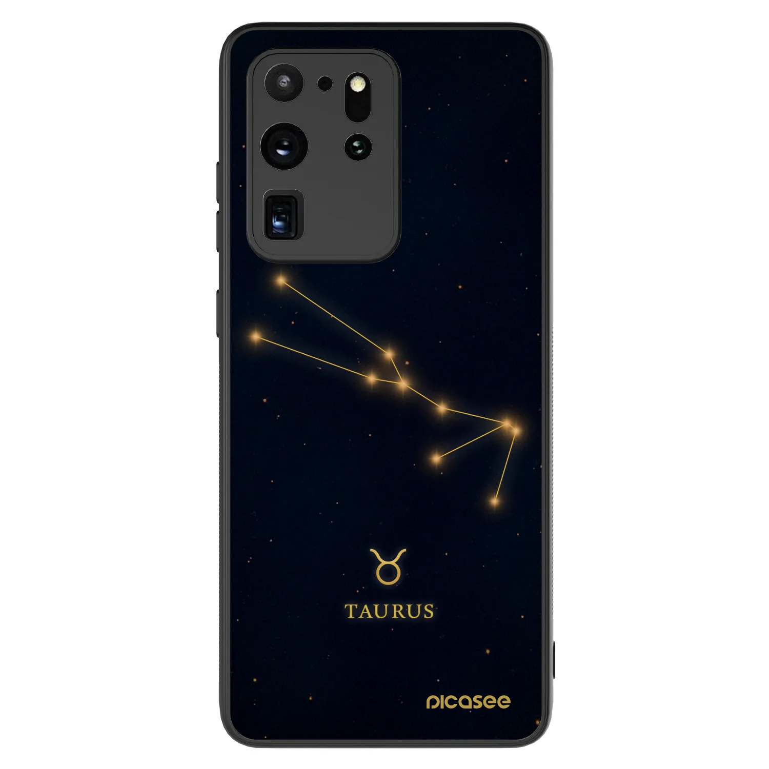 Picasee ULTIMATE CASE pentru Samsung Galaxy S20 Ultra 5G G988F - TAURUS