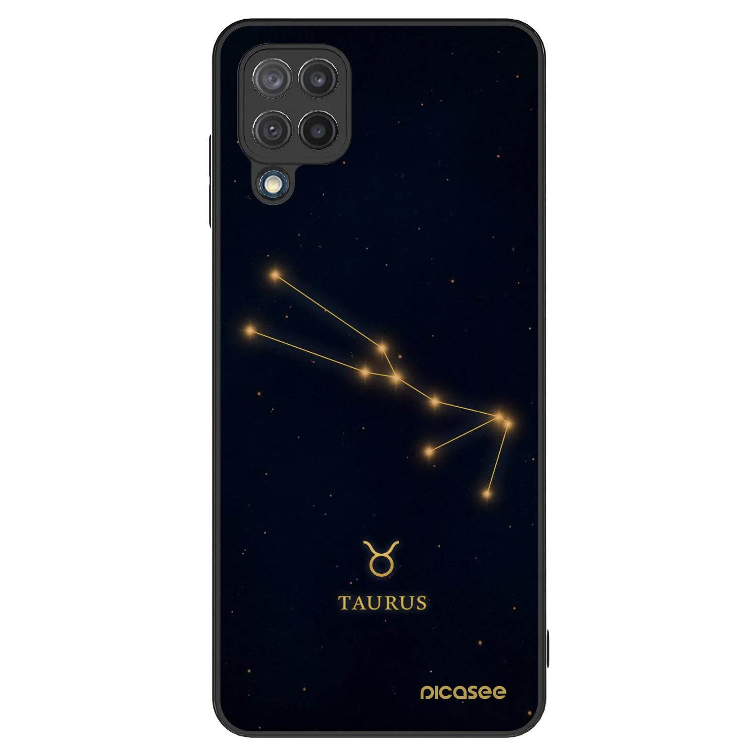 Picasee ULTIMATE CASE pentru Samsung Galaxy M12 M127F - TAURUS