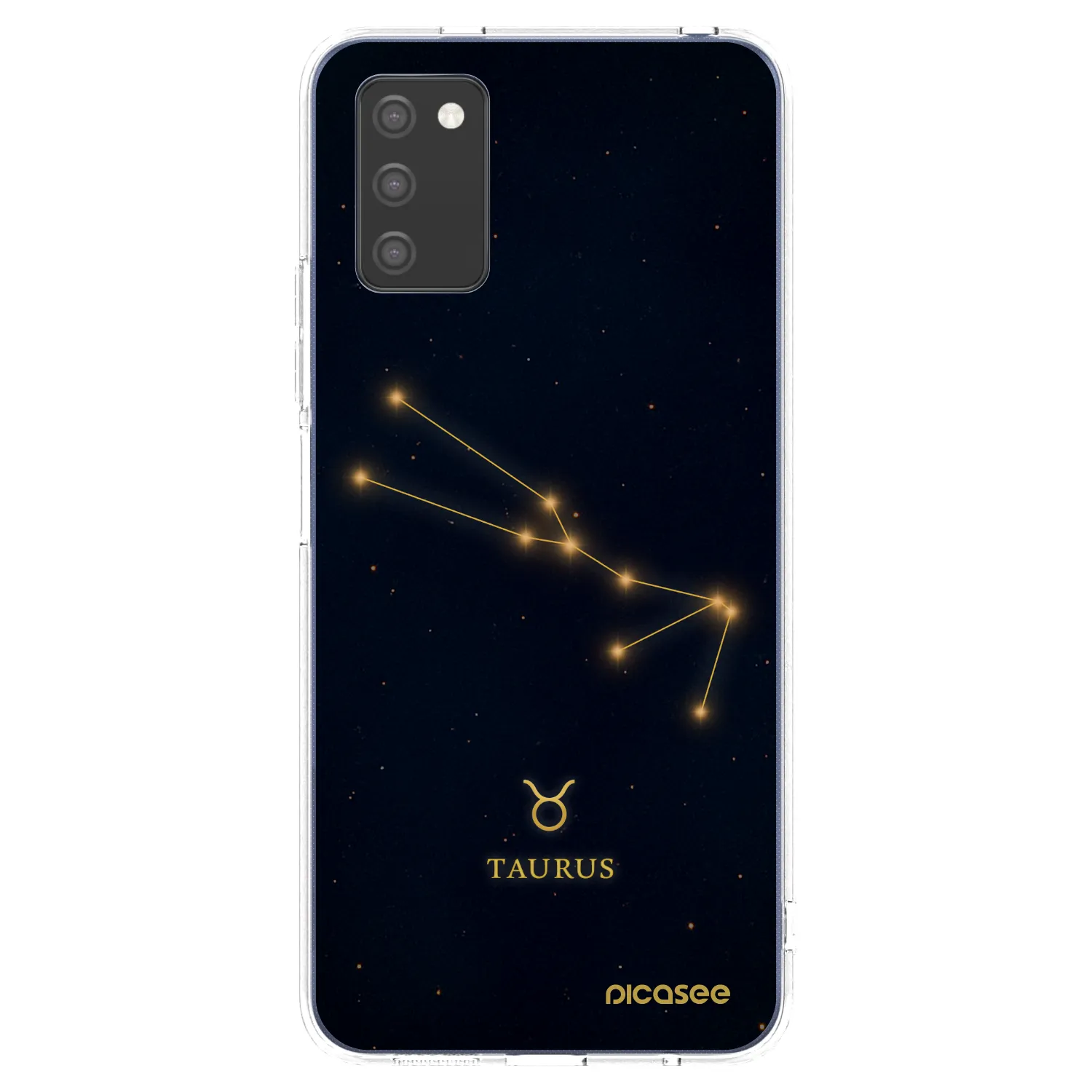 Picasee husă transparentă din silicon pentru Samsung Galaxy A02s A025G - TAURUS