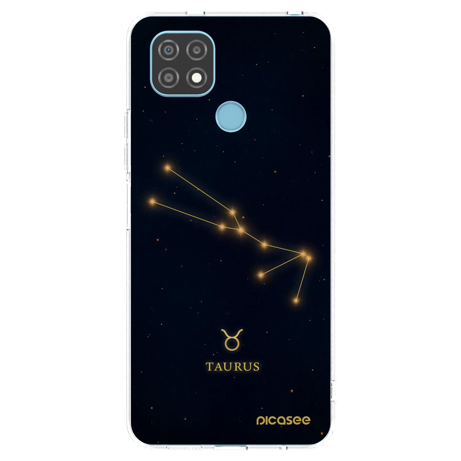 Picasee husă transparentă din silicon pentru Realme C21 - TAURUS