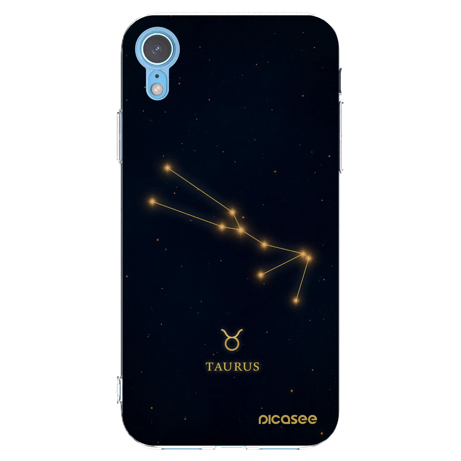 Picasee husă transparentă din silicon pentru Apple iPhone XR - TAURUS