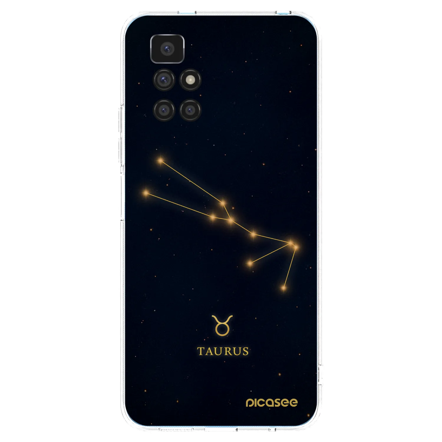 Picasee husă transparentă din silicon pentru Xiaomi Redmi 10 - TAURUS