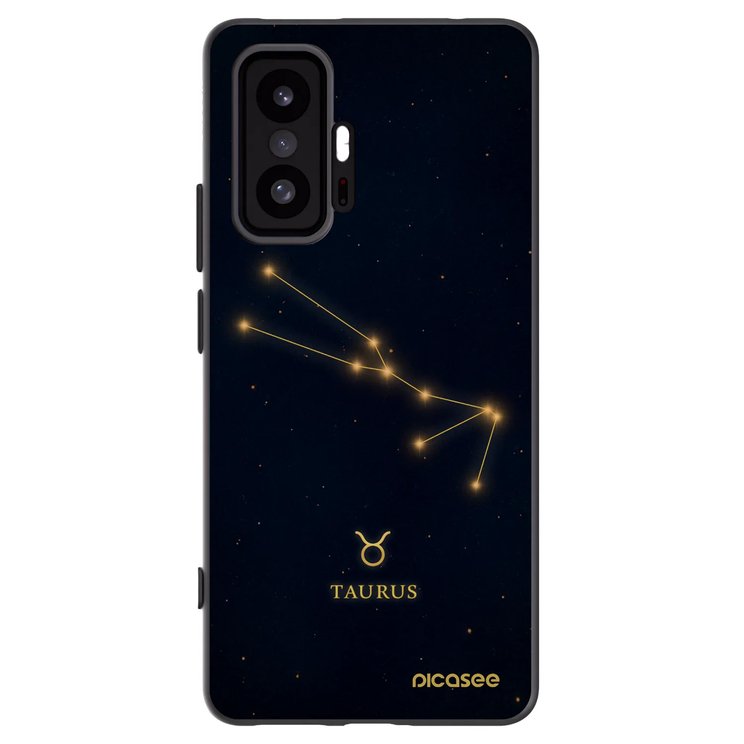 Picasee husă neagră din silicon pentru Xiaomi 11T - TAURUS