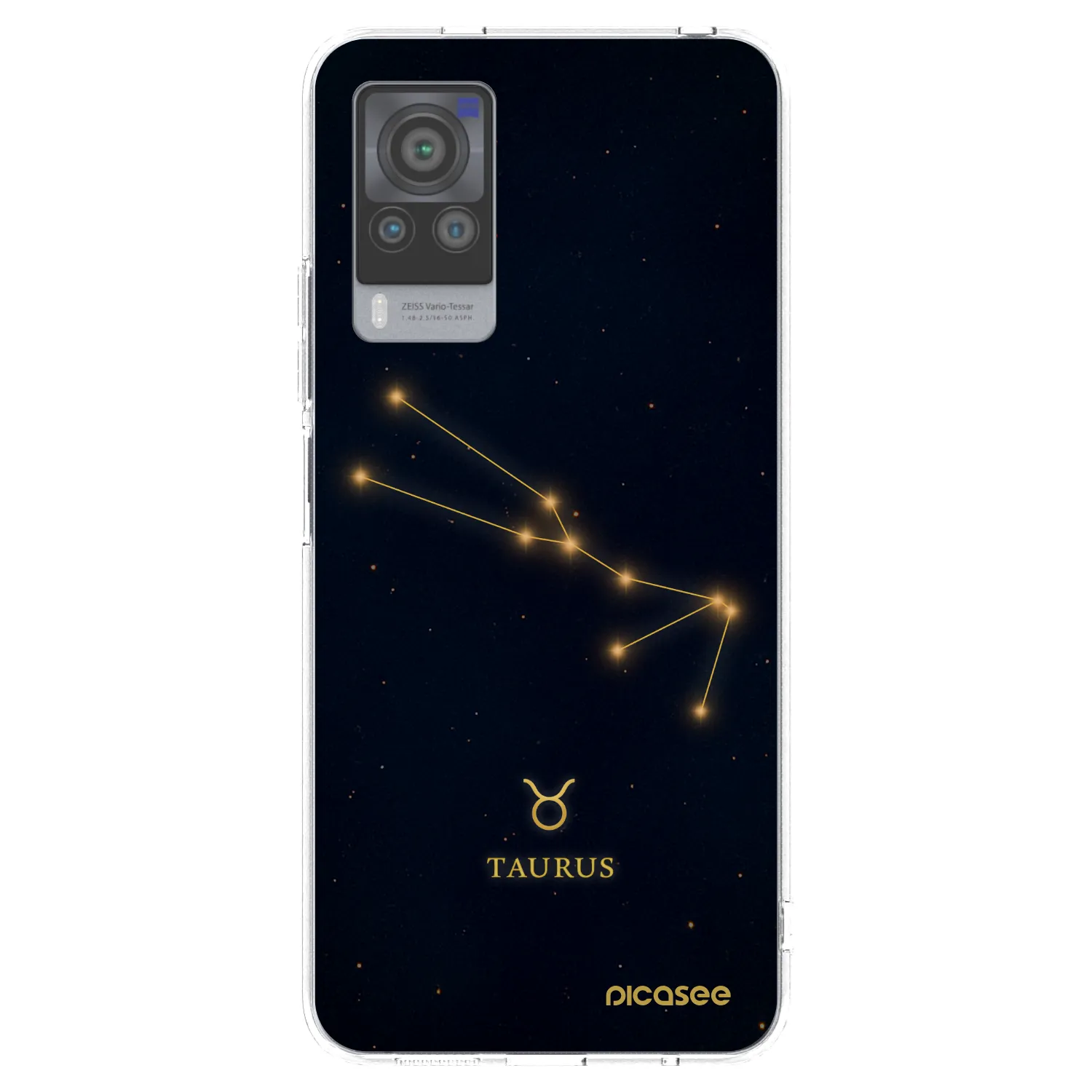 Picasee husă transparentă din silicon pentru Vivo X60 Pro 5G - TAURUS