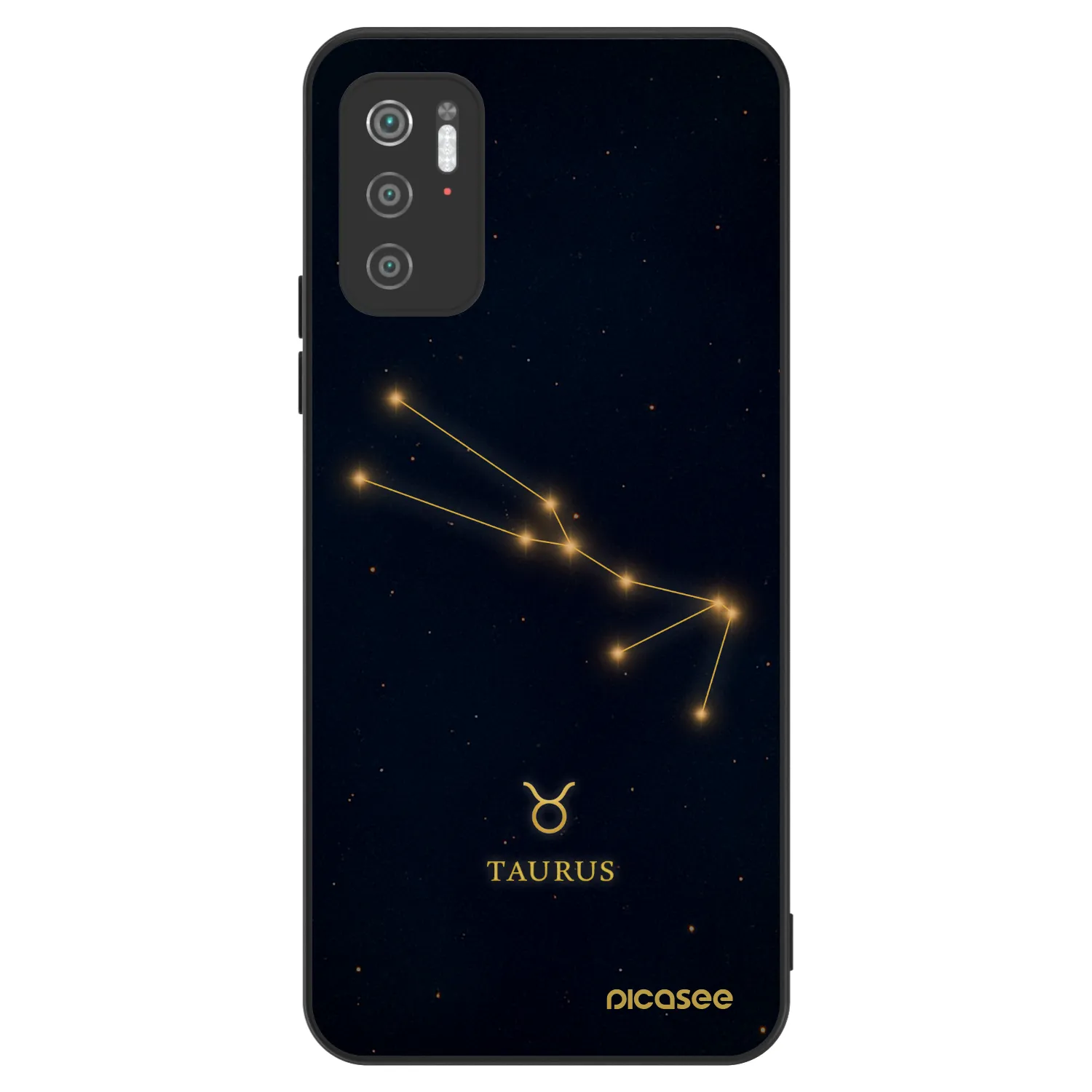Picasee ULTIMATE CASE pentru Xiaomi Poco M3 Pro 5G - TAURUS
