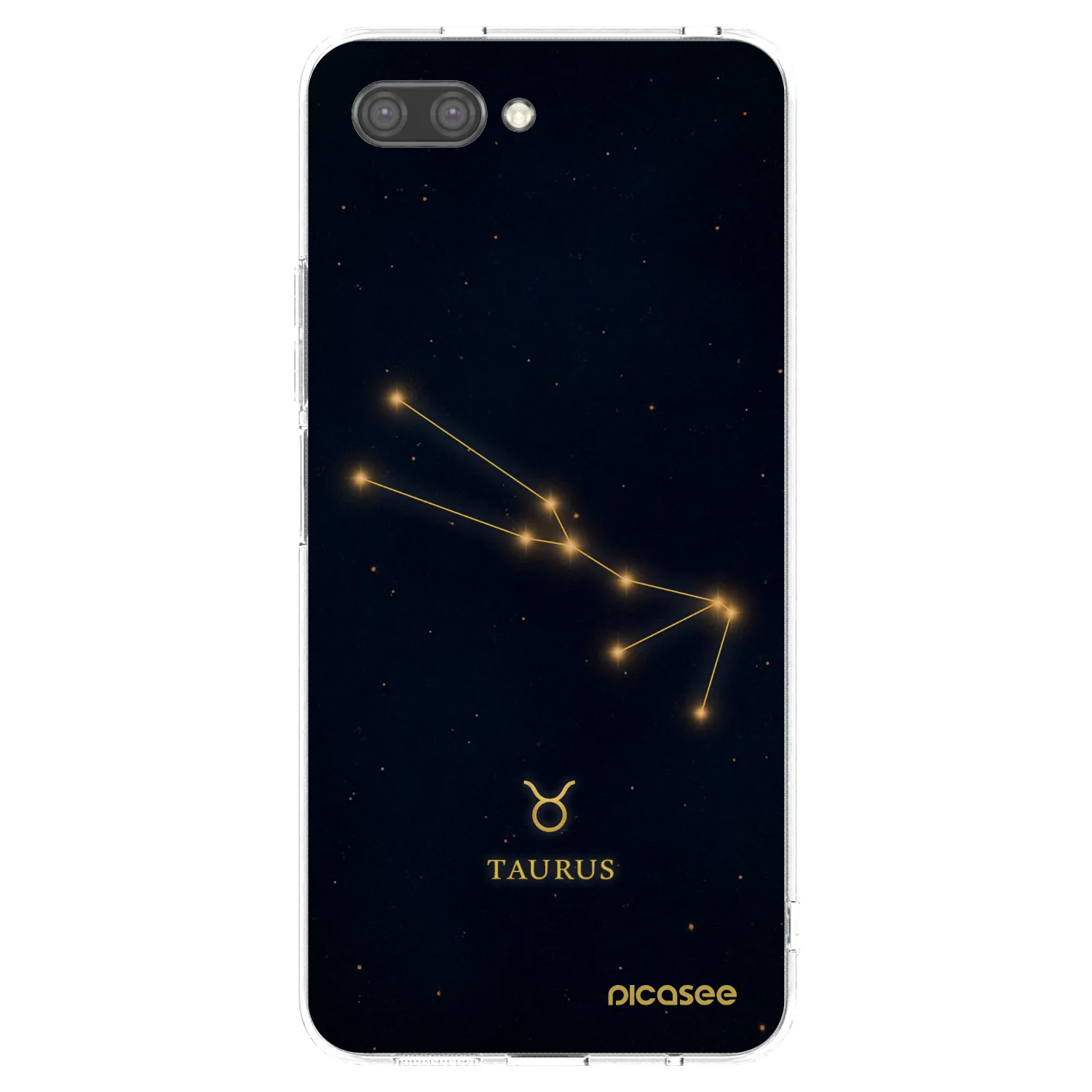 Picasee husă transparentă din silicon pentru Honor 10 - TAURUS