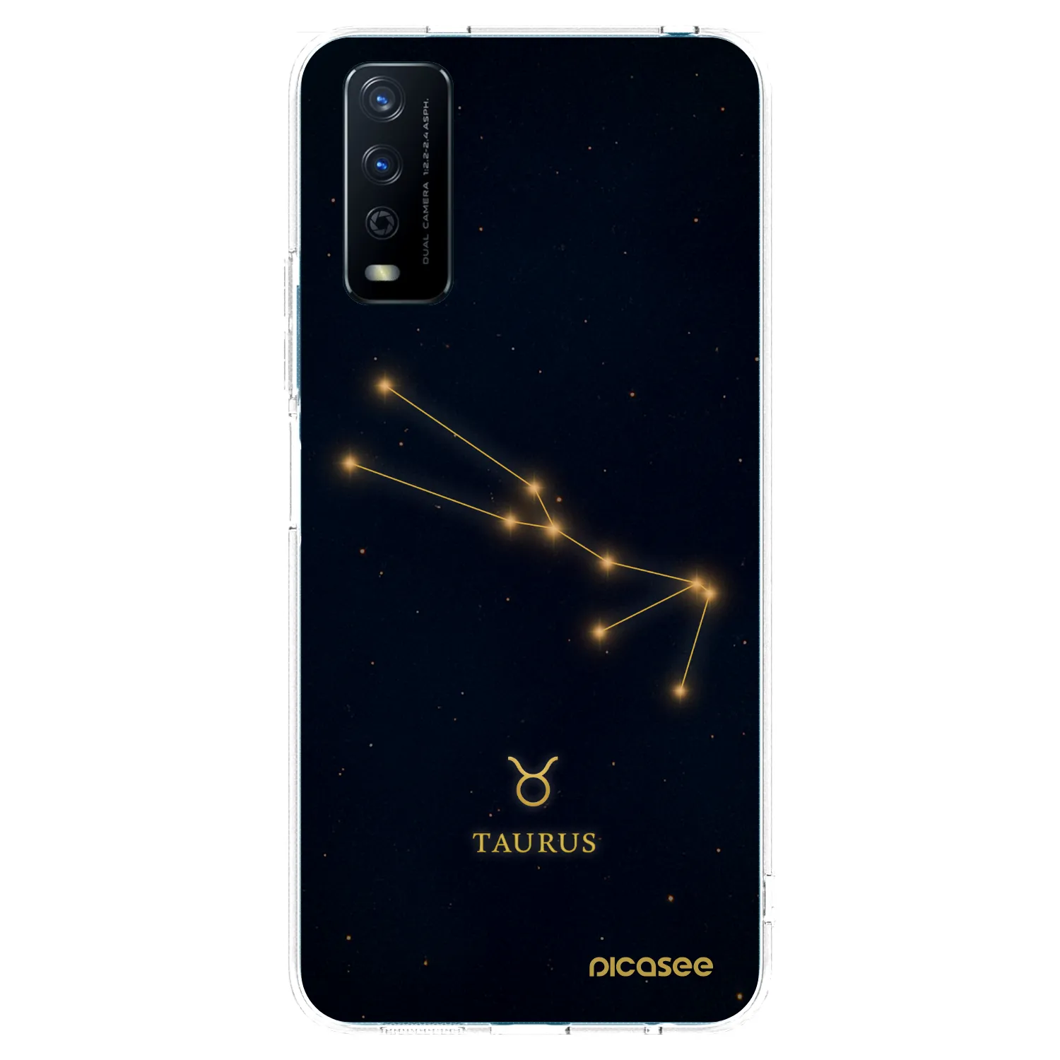 Picasee husă transparentă din silicon pentru Vivo Y11s - TAURUS