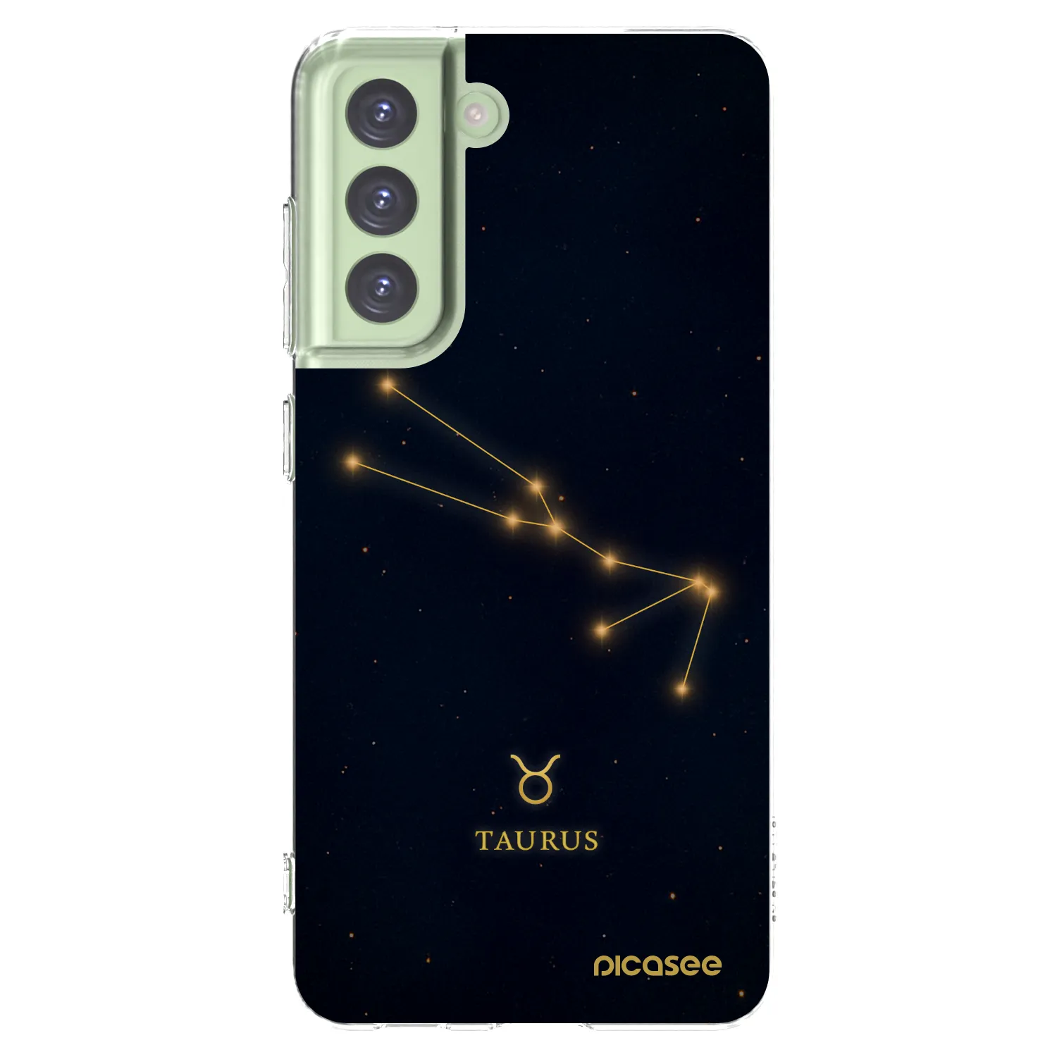 Picasee husă transparentă din silicon pentru Samsung Galaxy S21 FE 5G - TAURUS