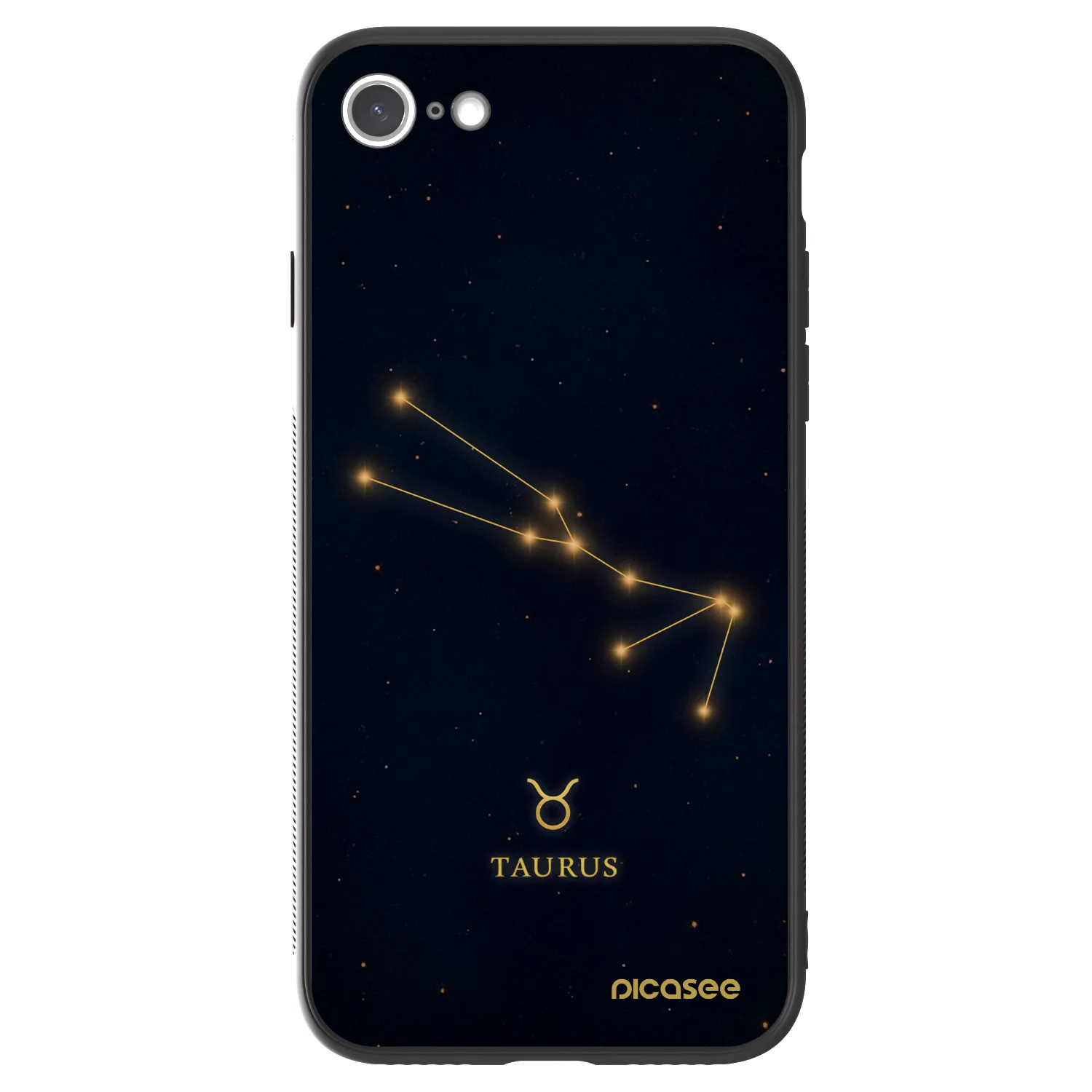 Picasee ULTIMATE CASE pentru Apple iPhone SE 2022 - TAURUS