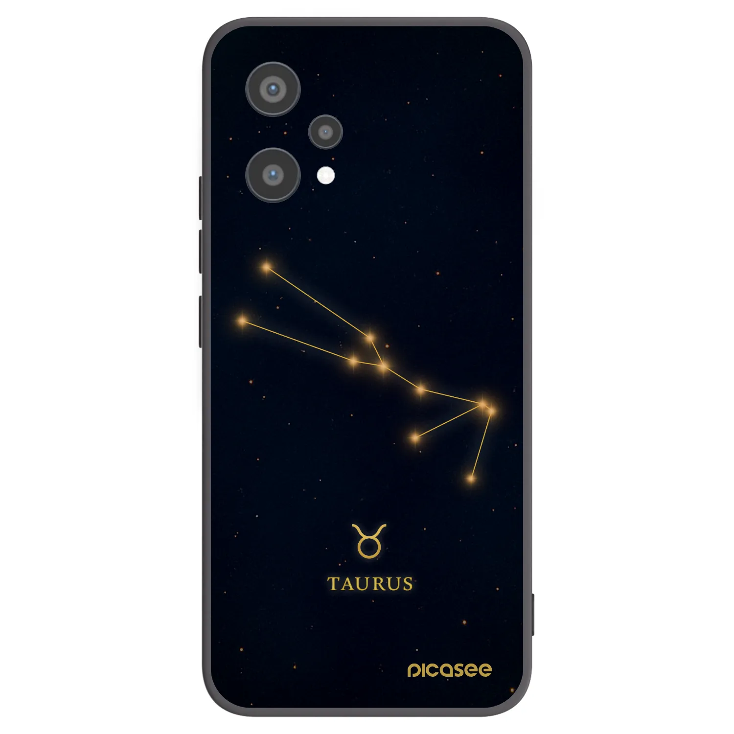 Picasee husă neagră din silicon pentru Realme 9 Pro 5G - TAURUS