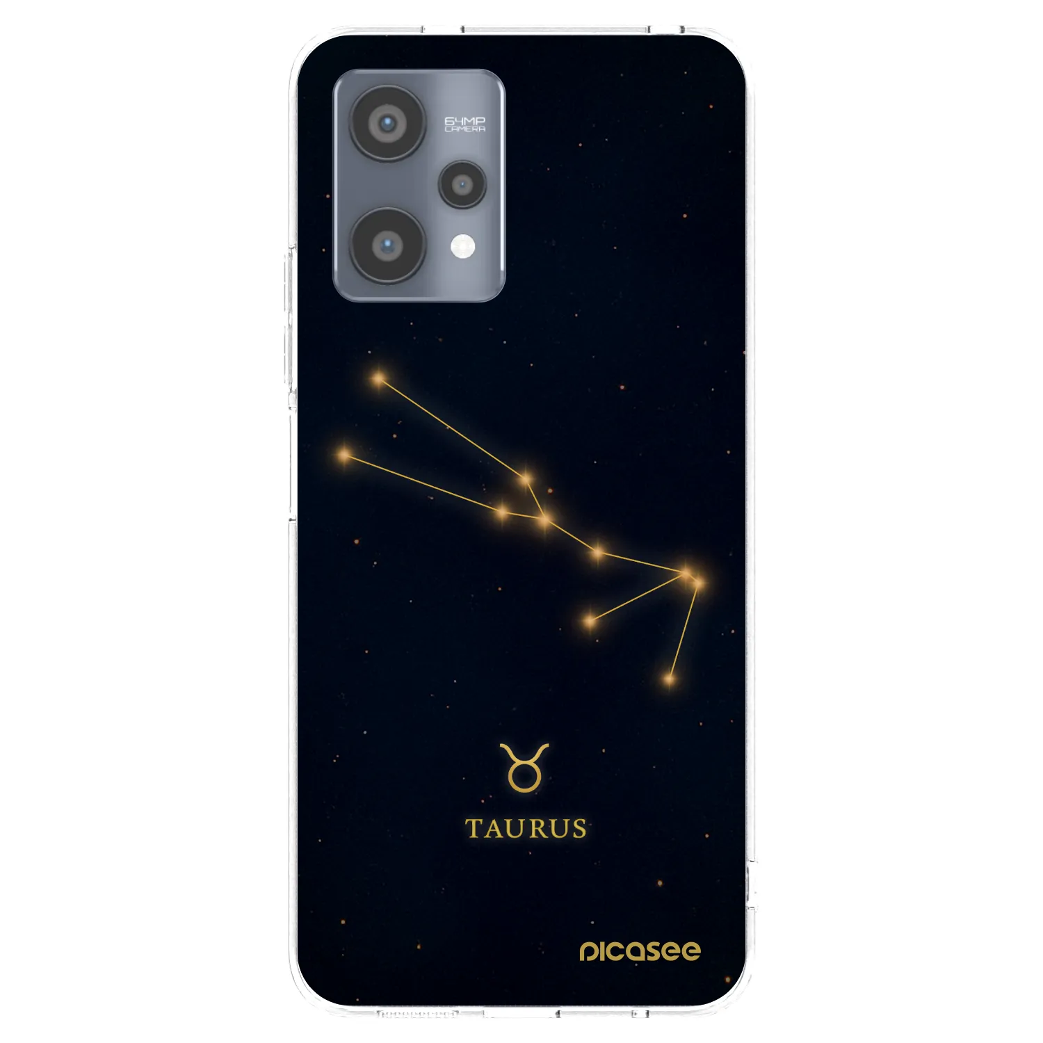 Picasee husă transparentă din silicon pentru Realme 9 Pro 5G - TAURUS