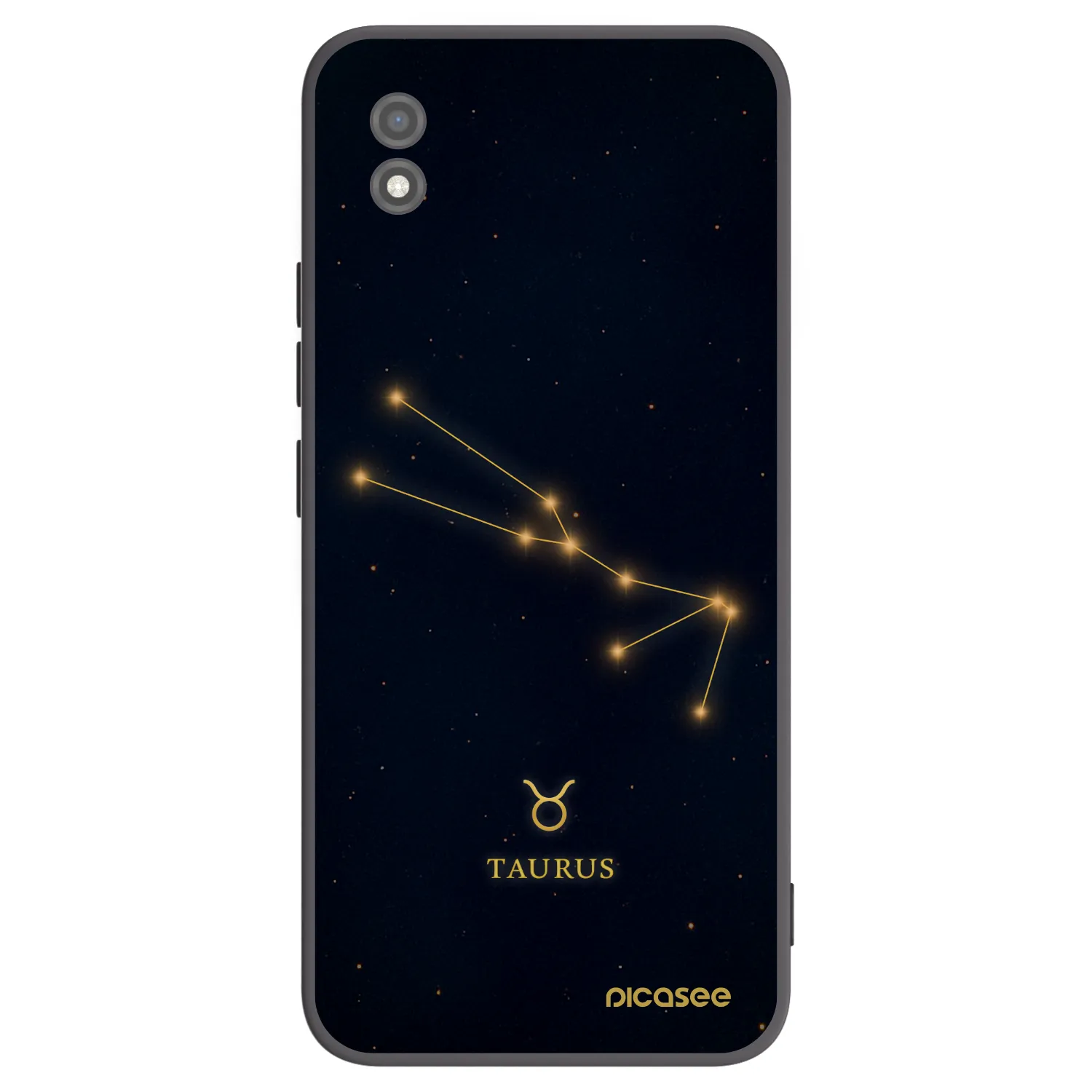 Picasee husă neagră din silicon pentru Realme C11 (2021) - TAURUS