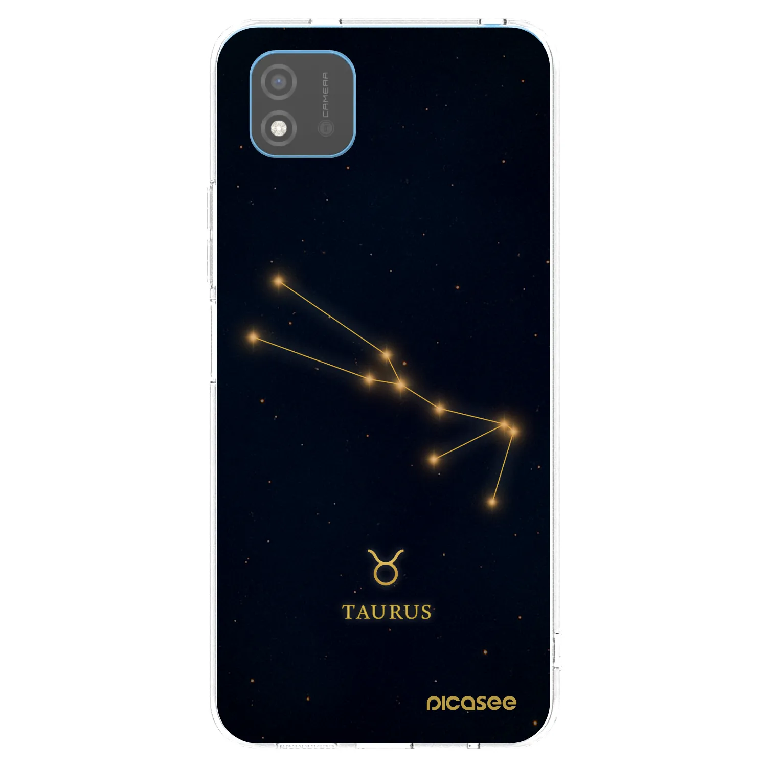 Picasee husă transparentă din silicon pentru Realme C11 (2021) - TAURUS